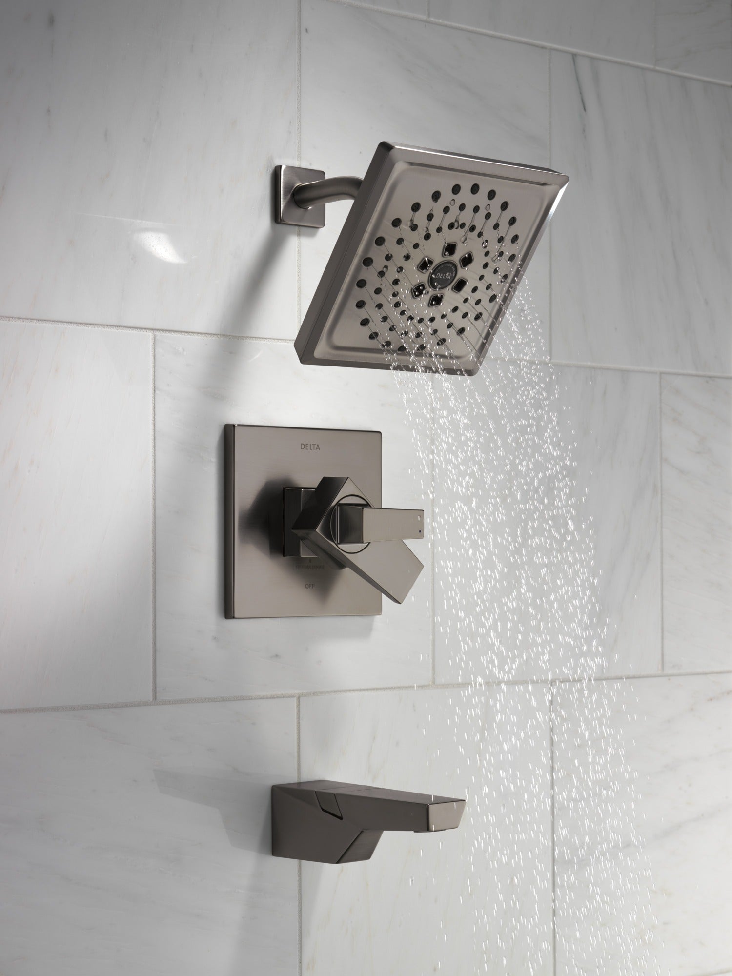 Delta Trillian™ 17 Series H2Okinetic Tub Shower Trim