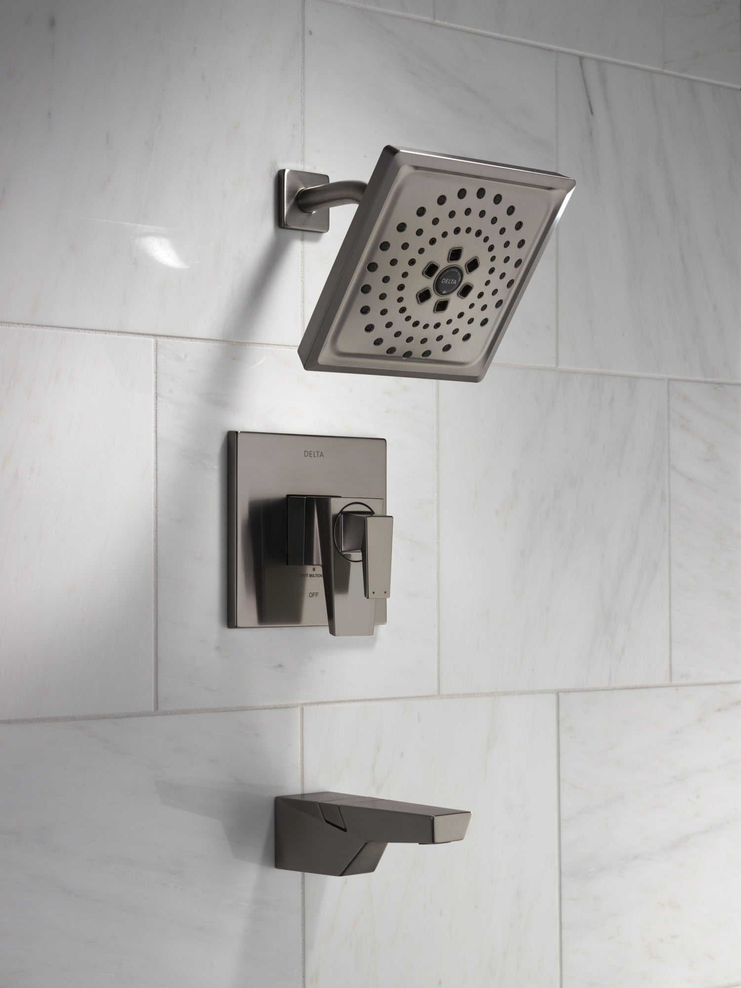 Delta Trillian™ 17 Series H2Okinetic Tub Shower Trim
