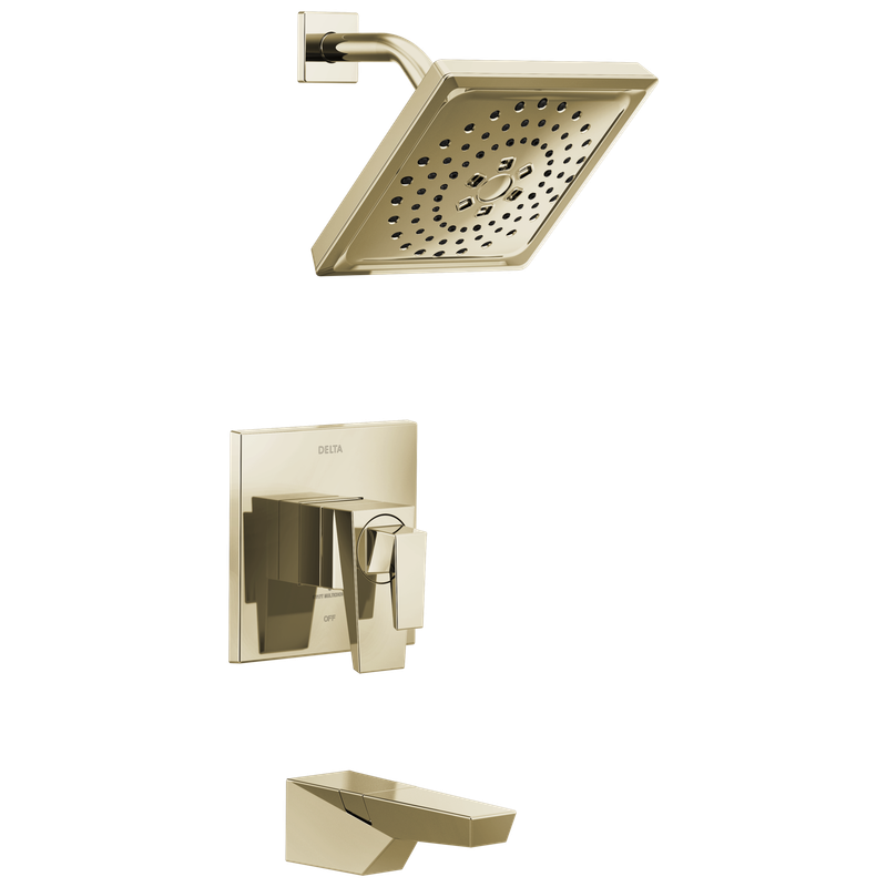 Delta Trillian™ 17 Series H2Okinetic Tub Shower Trim