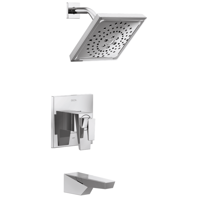 Delta Trillian™ 17 Series H2Okinetic Tub Shower Trim