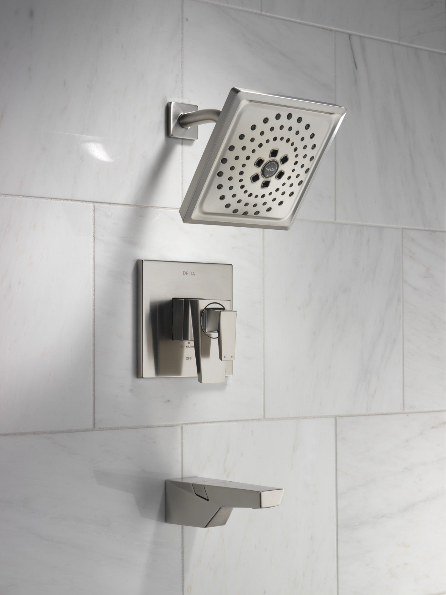 Delta Trillian™ 17 Series H2Okinetic Tub Shower Trim