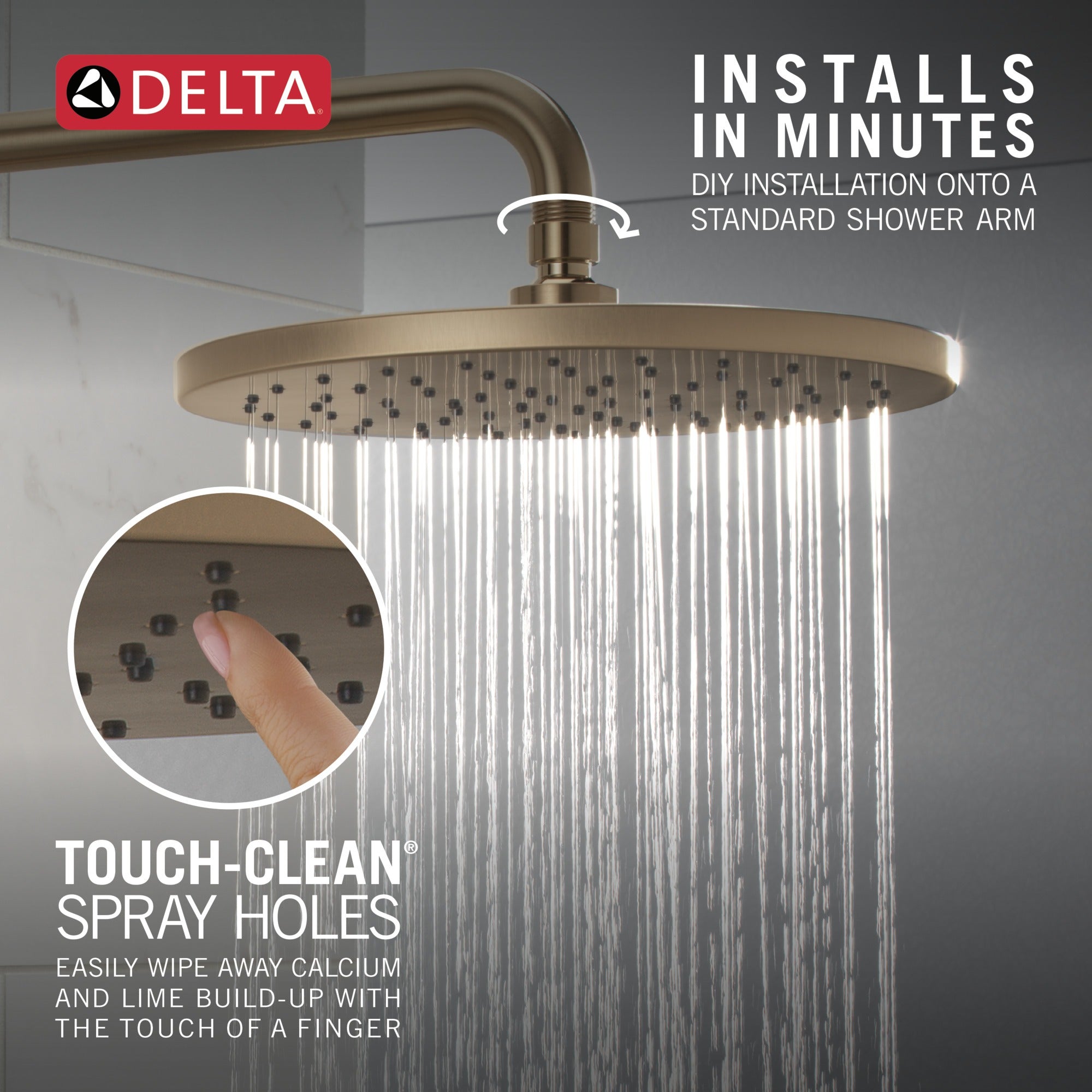 Delta Bonacci™ 17 Series Tub Shower Trim