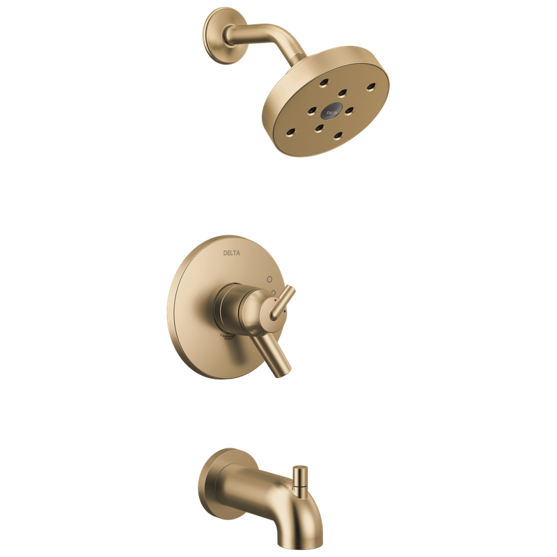 Delta Trinsic® Monitor® 17 Series H2OKinetic® Tub & Shower Trim