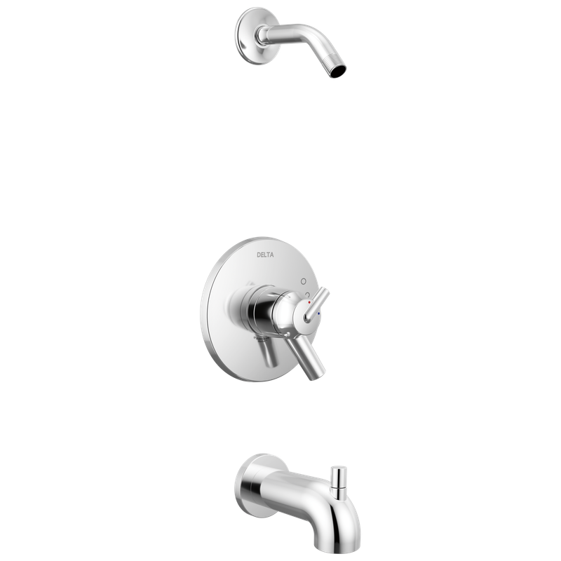 Delta Trinsic® Monitor® 17 Series Tub & Shower Trim - Less Shower Head