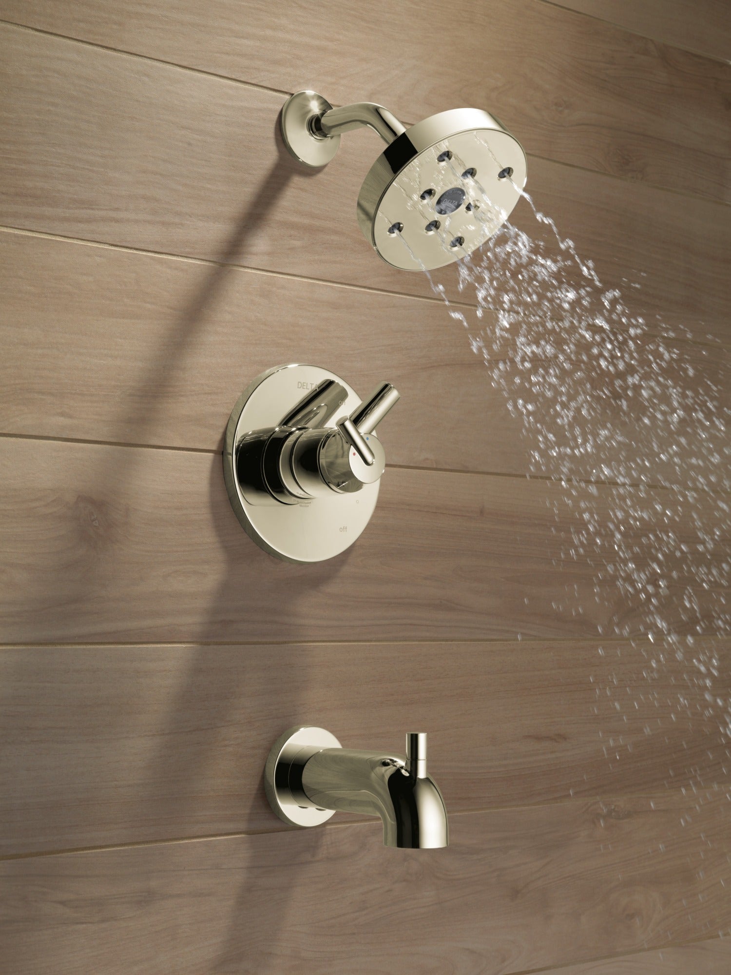 Delta Trinsic® Monitor® 17 Series H2OKinetic® Tub & Shower Trim