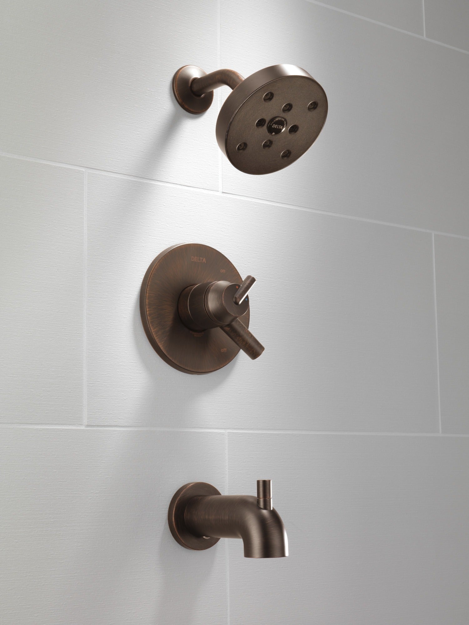 Delta Trinsic® Monitor® 17 Series H2OKinetic® Tub & Shower Trim