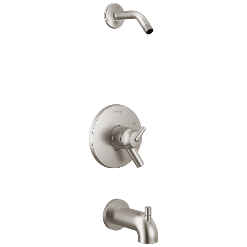 Delta Trinsic® Monitor® 17 Series Tub & Shower Trim - Less Shower Head