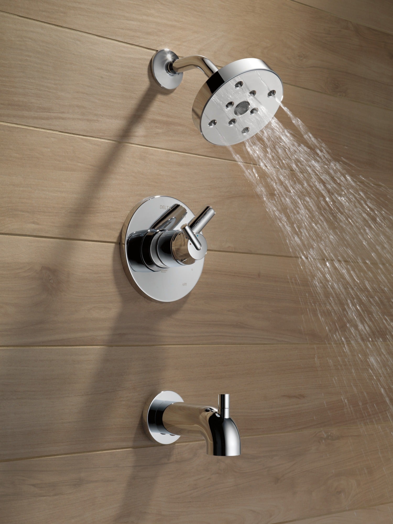 Delta Trinsic® Monitor® 17 Series H2OKinetic® Tub & Shower Trim