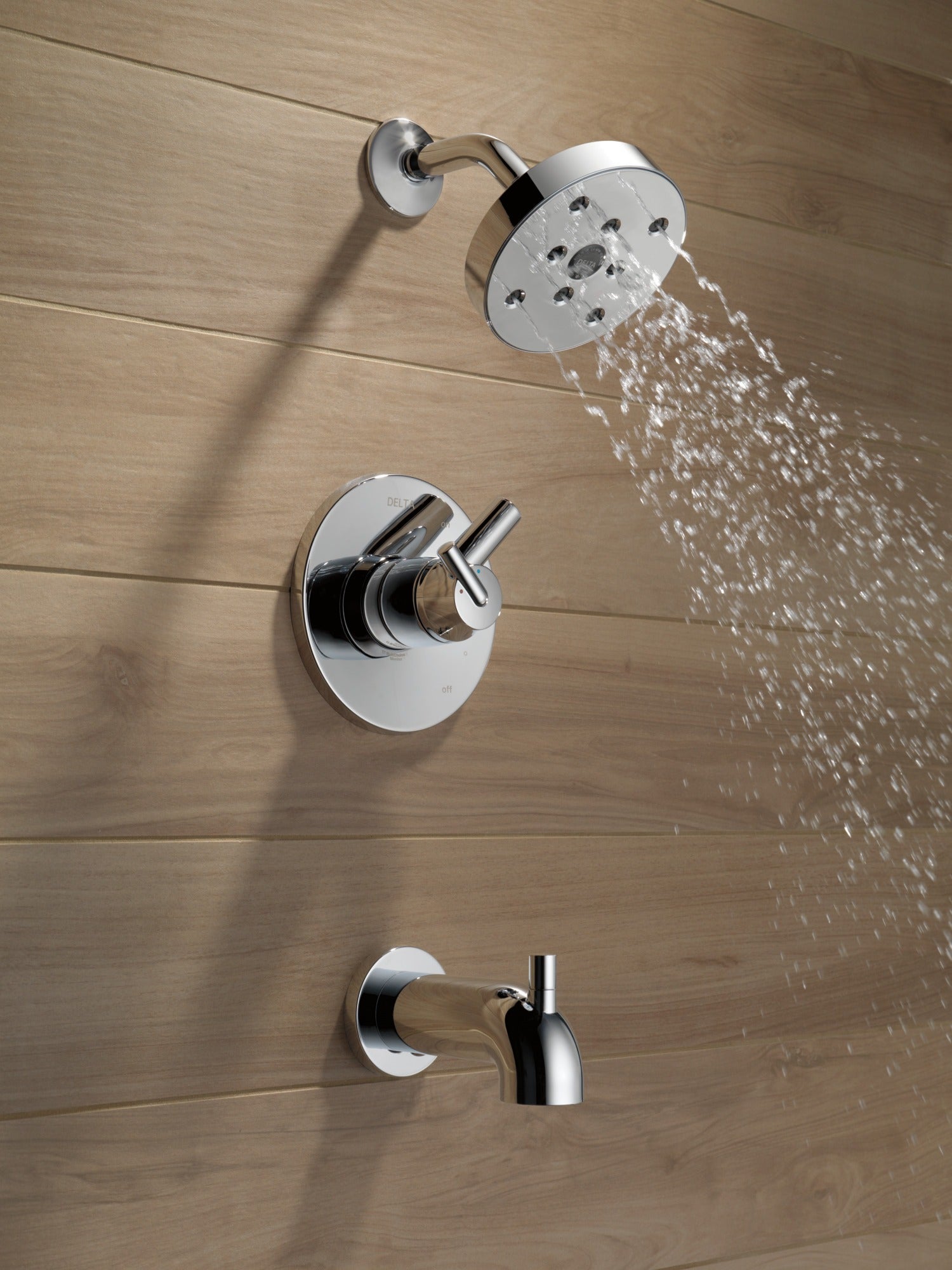 Delta Trinsic® Monitor® 17 Series H2OKinetic® Tub & Shower Trim