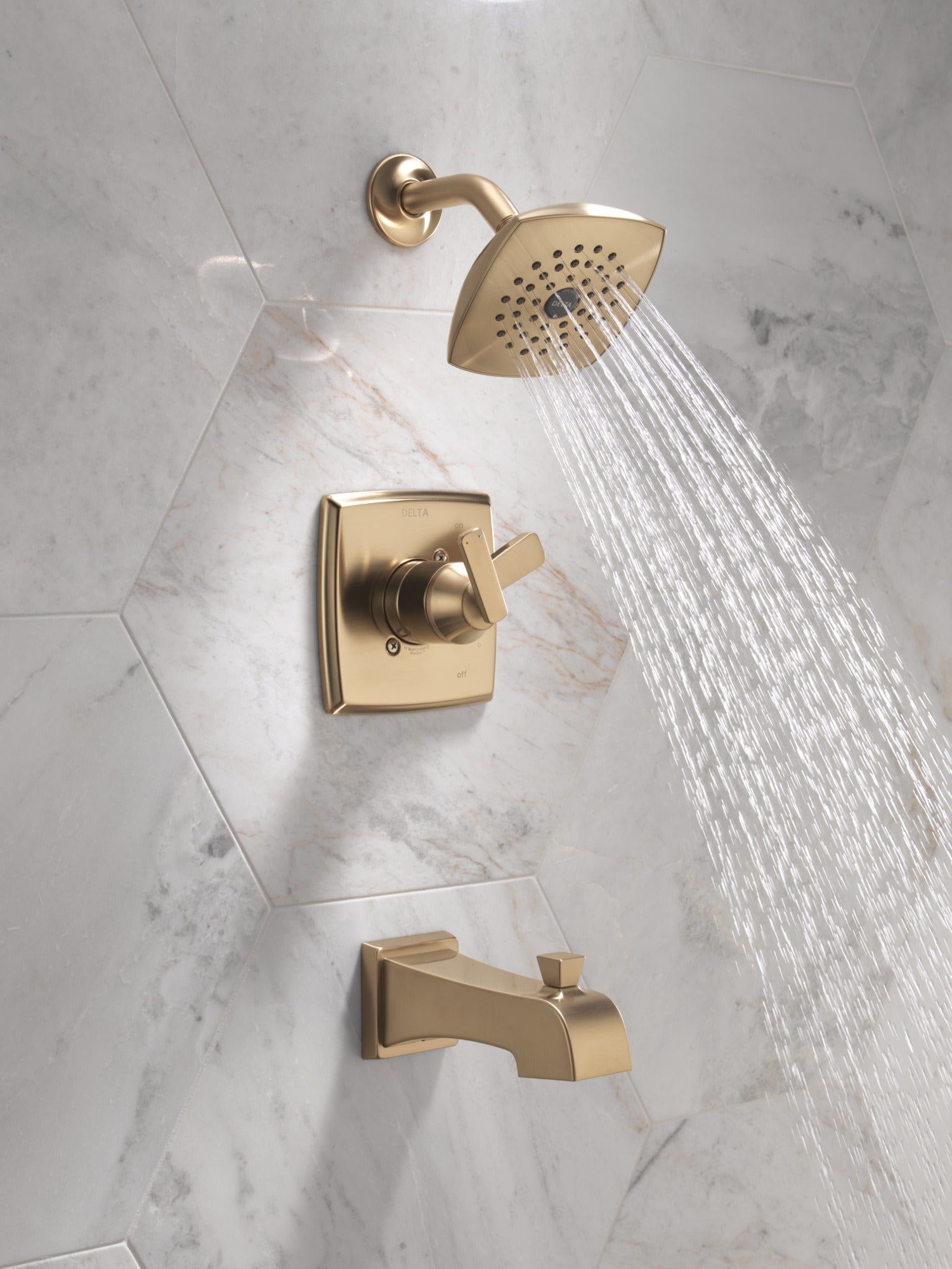 Delta Ashlyn® Monitor® 17 Series Tub and Shower Trim
