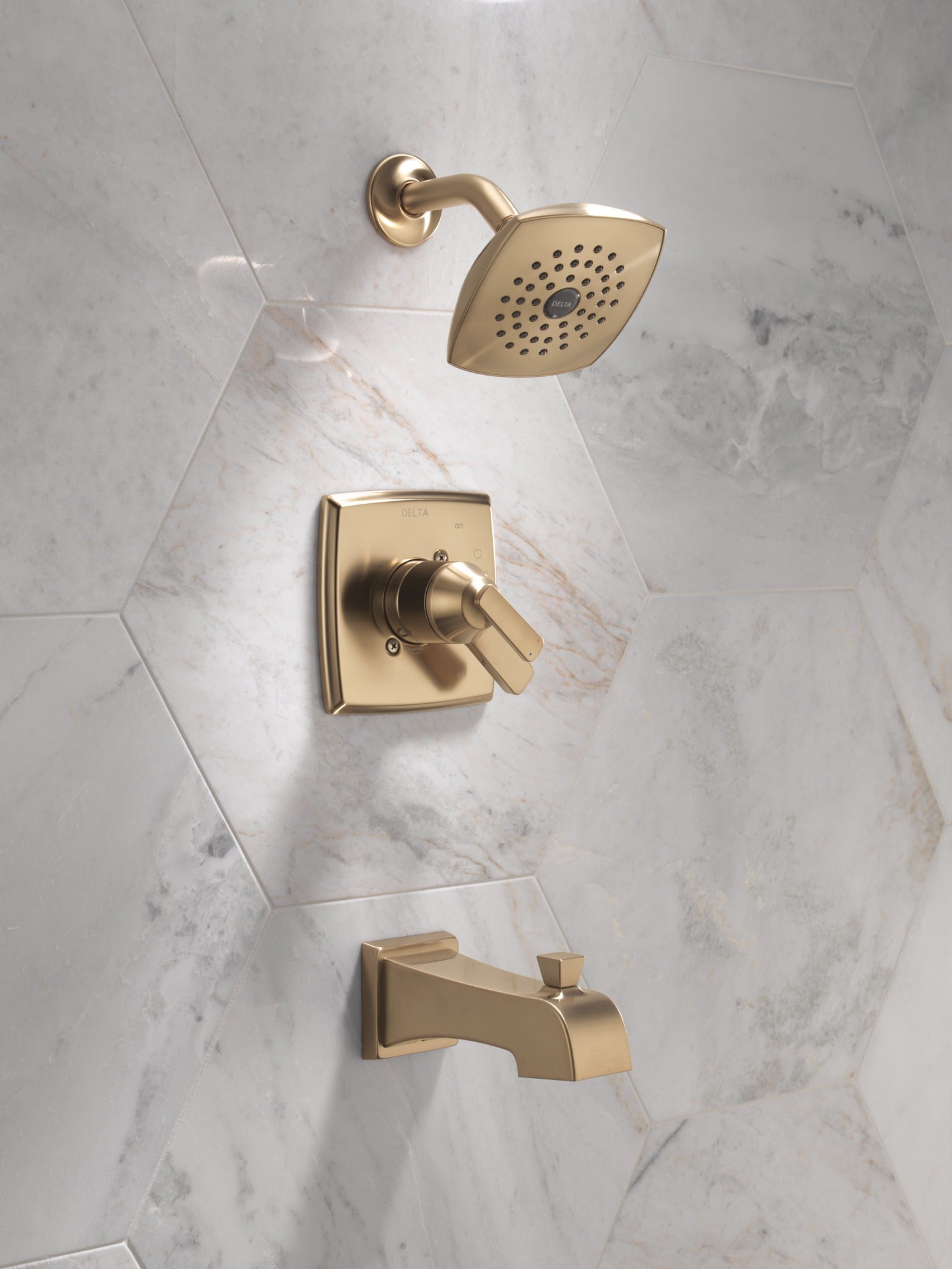 Delta Ashlyn® Monitor® 17 Series Tub and Shower Trim