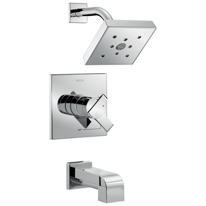 Delta Ara® Monitor® 17 Series H2OKinetic® Tub & Shower Trim