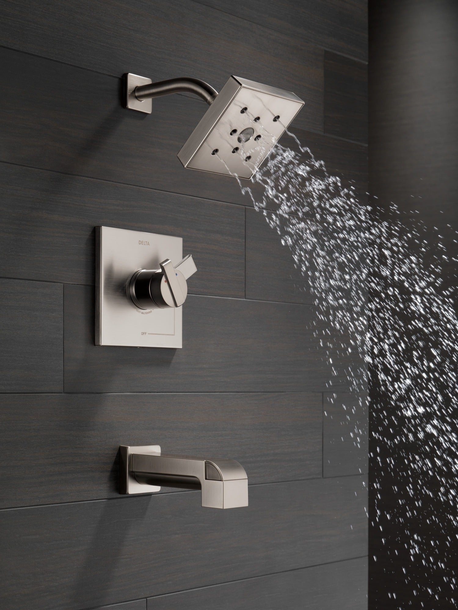 Delta Ara® Monitor® 17 Series H2OKinetic® Tub & Shower Trim