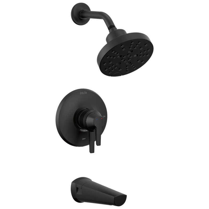 Delta Galeon™ 17S Tub Shower Trim with H2OKinetic