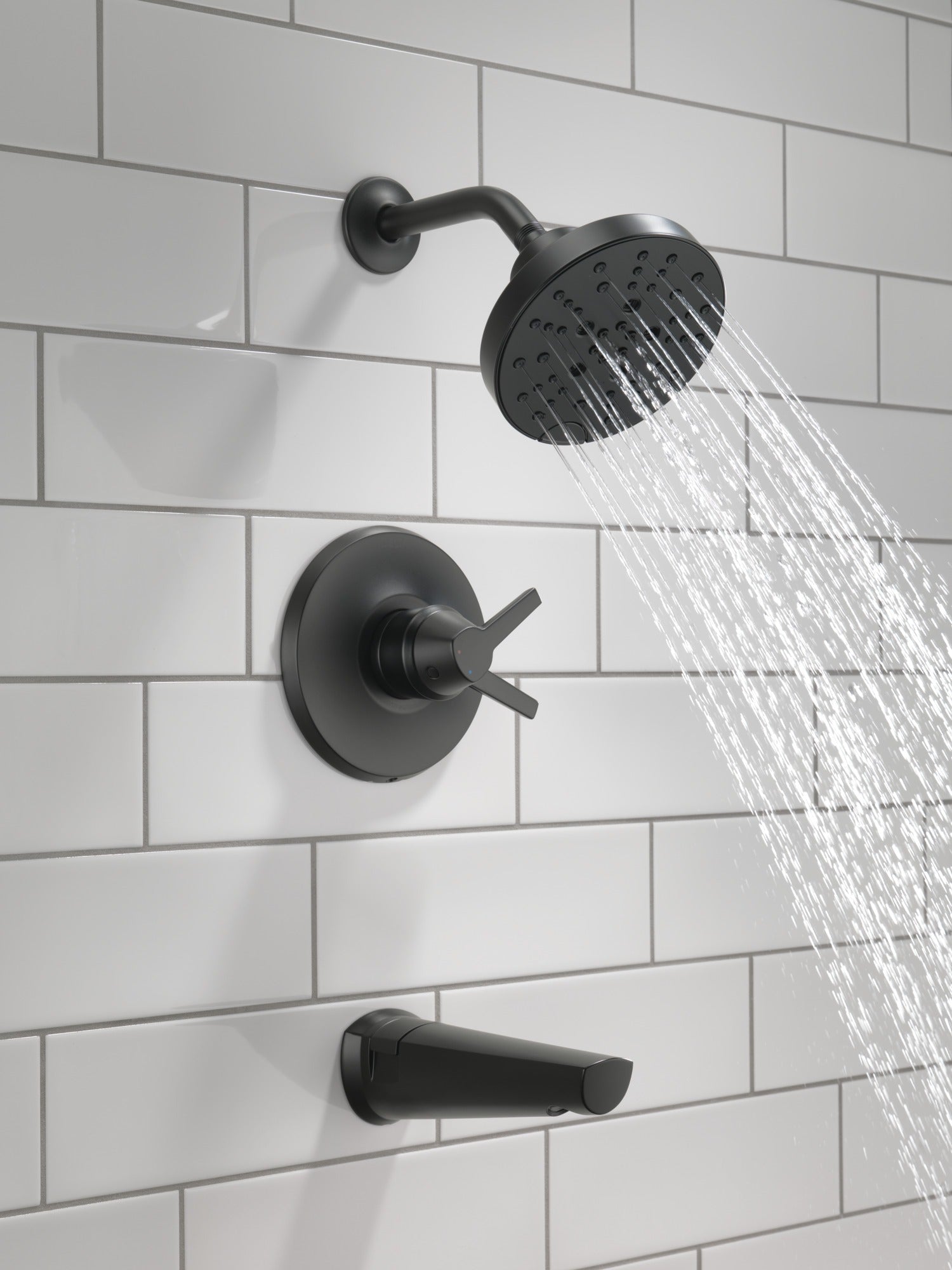 Delta Galeon™ 17S Tub Shower Trim with H2OKinetic