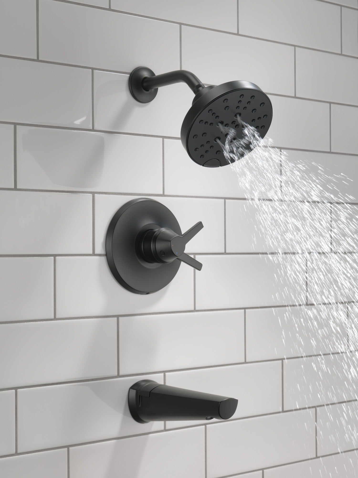 Delta Galeon™ 17S Tub Shower Trim with H2OKinetic