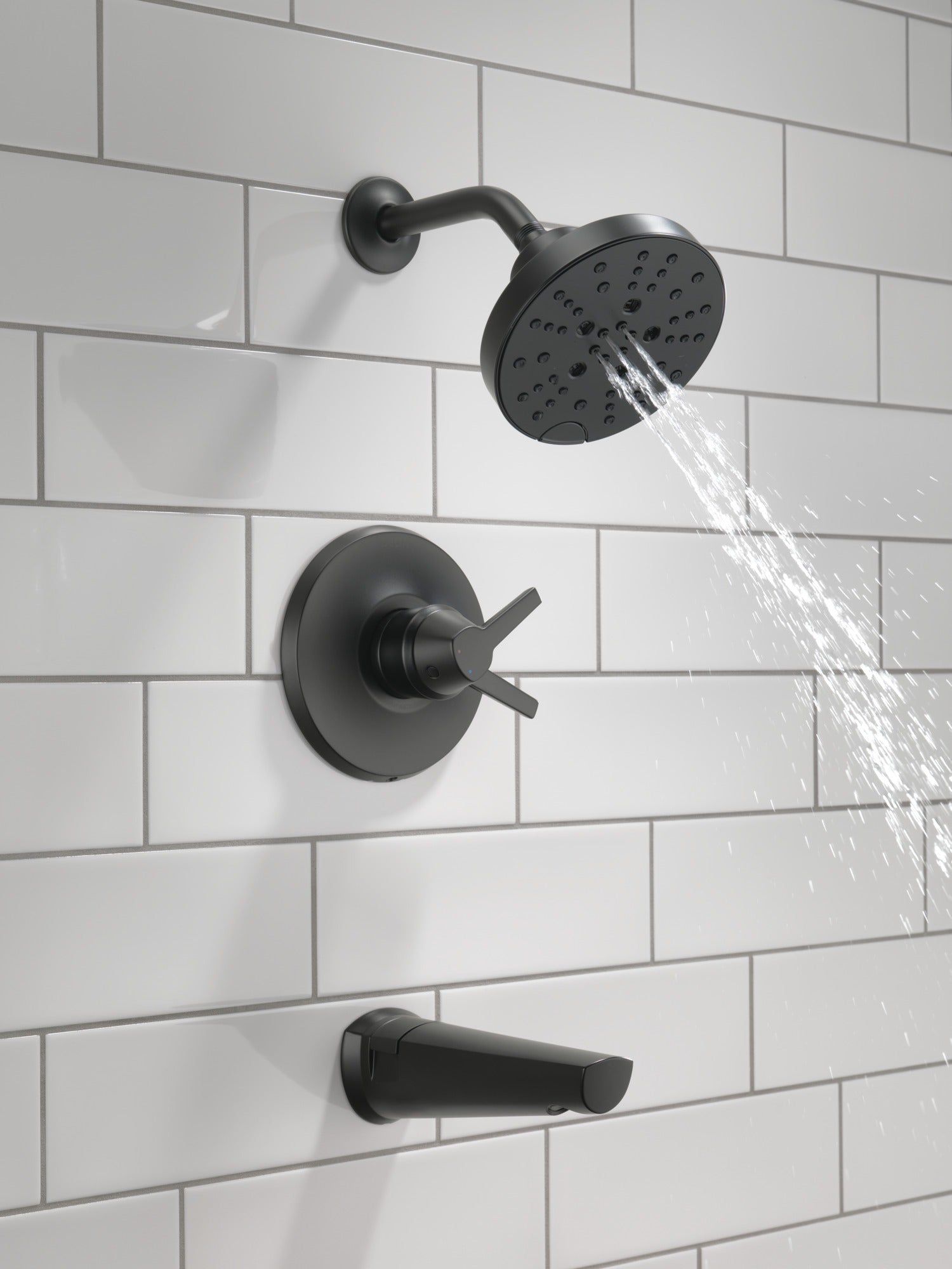 Delta Galeon™ 17S Tub Shower Trim with H2OKinetic