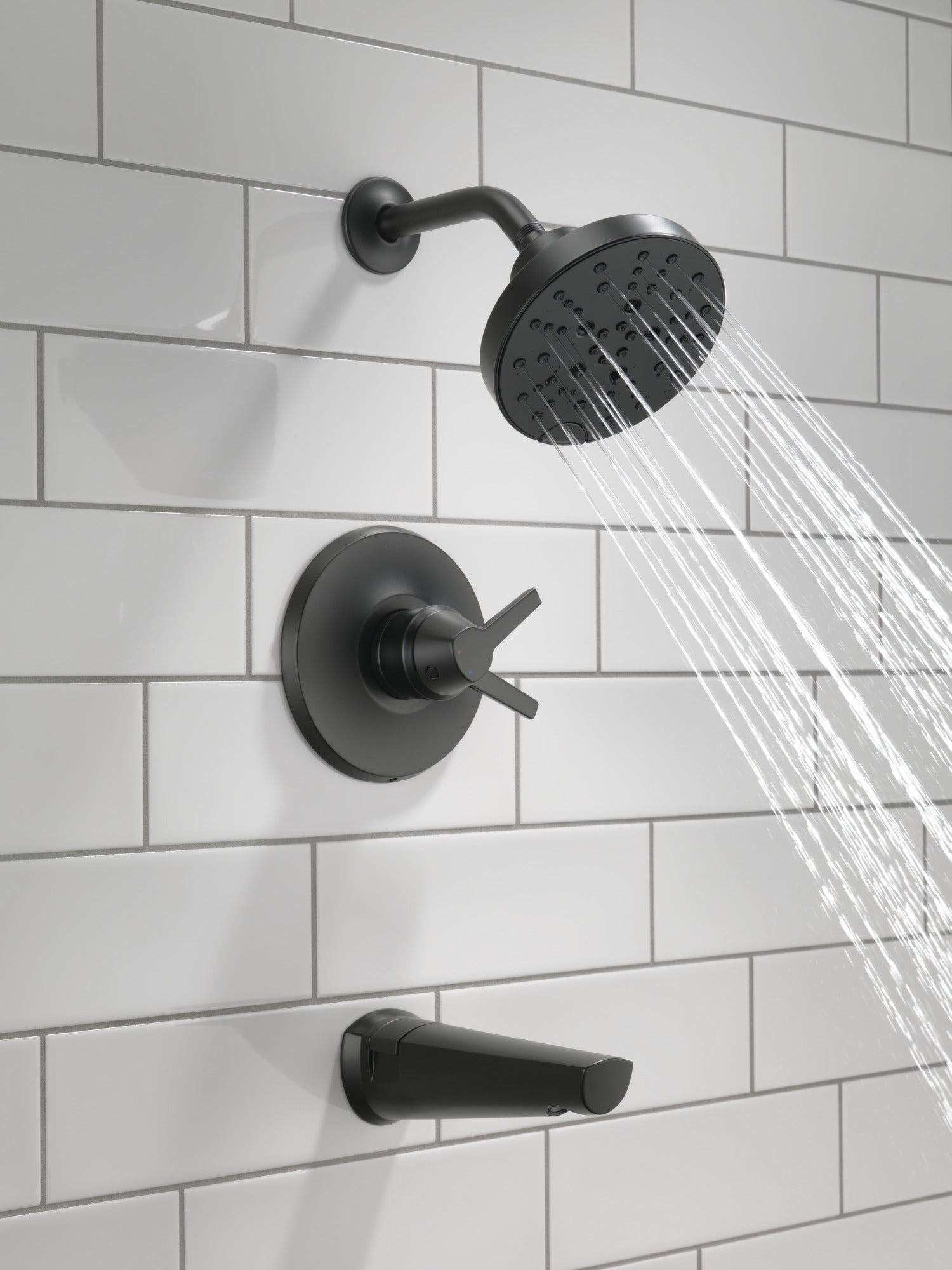 Delta Galeon™ 17S Tub Shower Trim with H2OKinetic