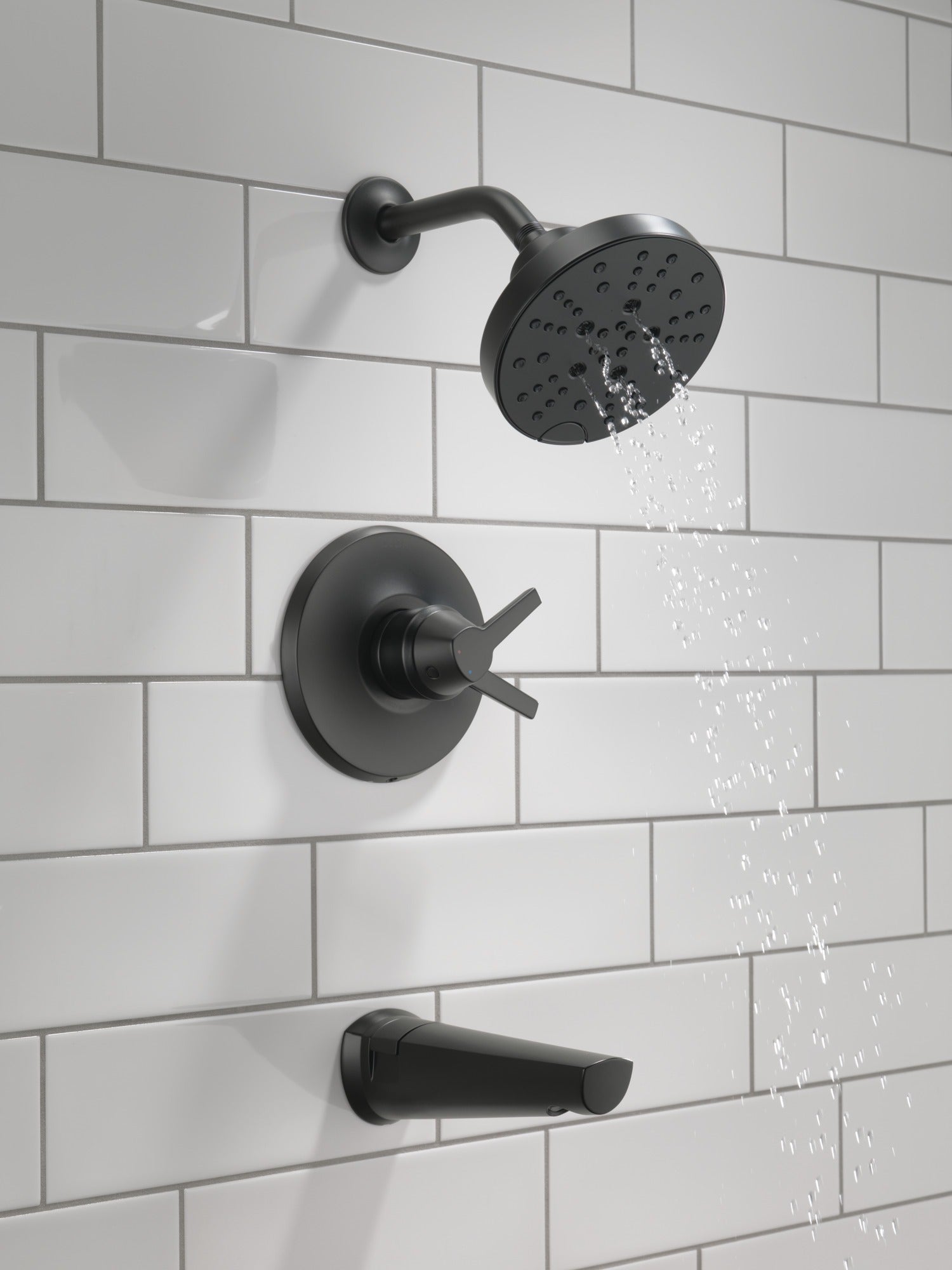 Delta Galeon™ 17S Tub Shower Trim with H2OKinetic