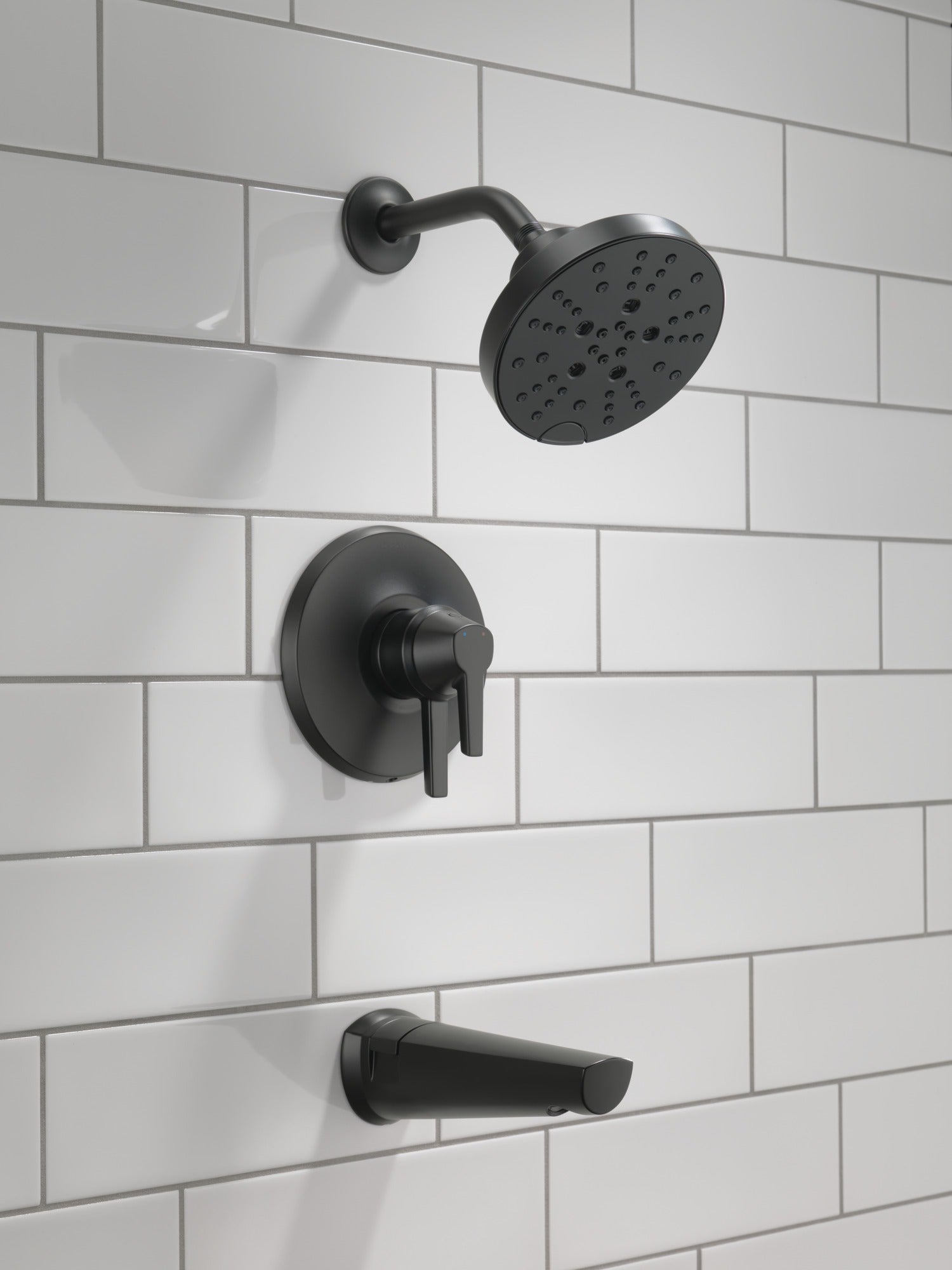 Delta Galeon™ 17S Tub Shower Trim with H2OKinetic