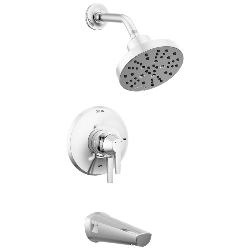 Delta Galeon™ 17S Tub Shower Trim with H2OKinetic