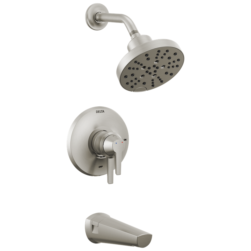 Delta Galeon™ 17S Tub Shower Trim with H2OKinetic