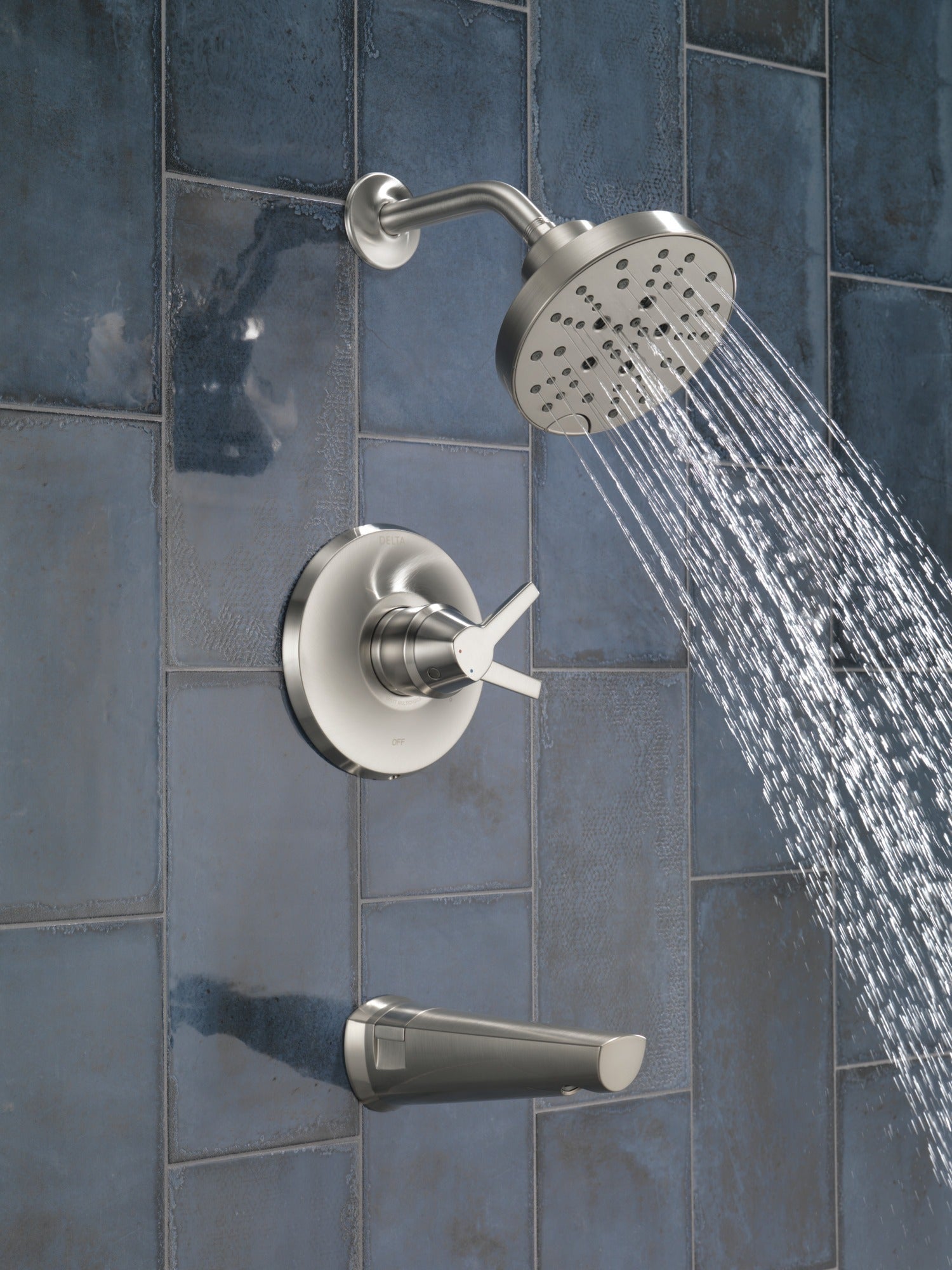 Delta Galeon™ 17S Tub Shower Trim with H2OKinetic