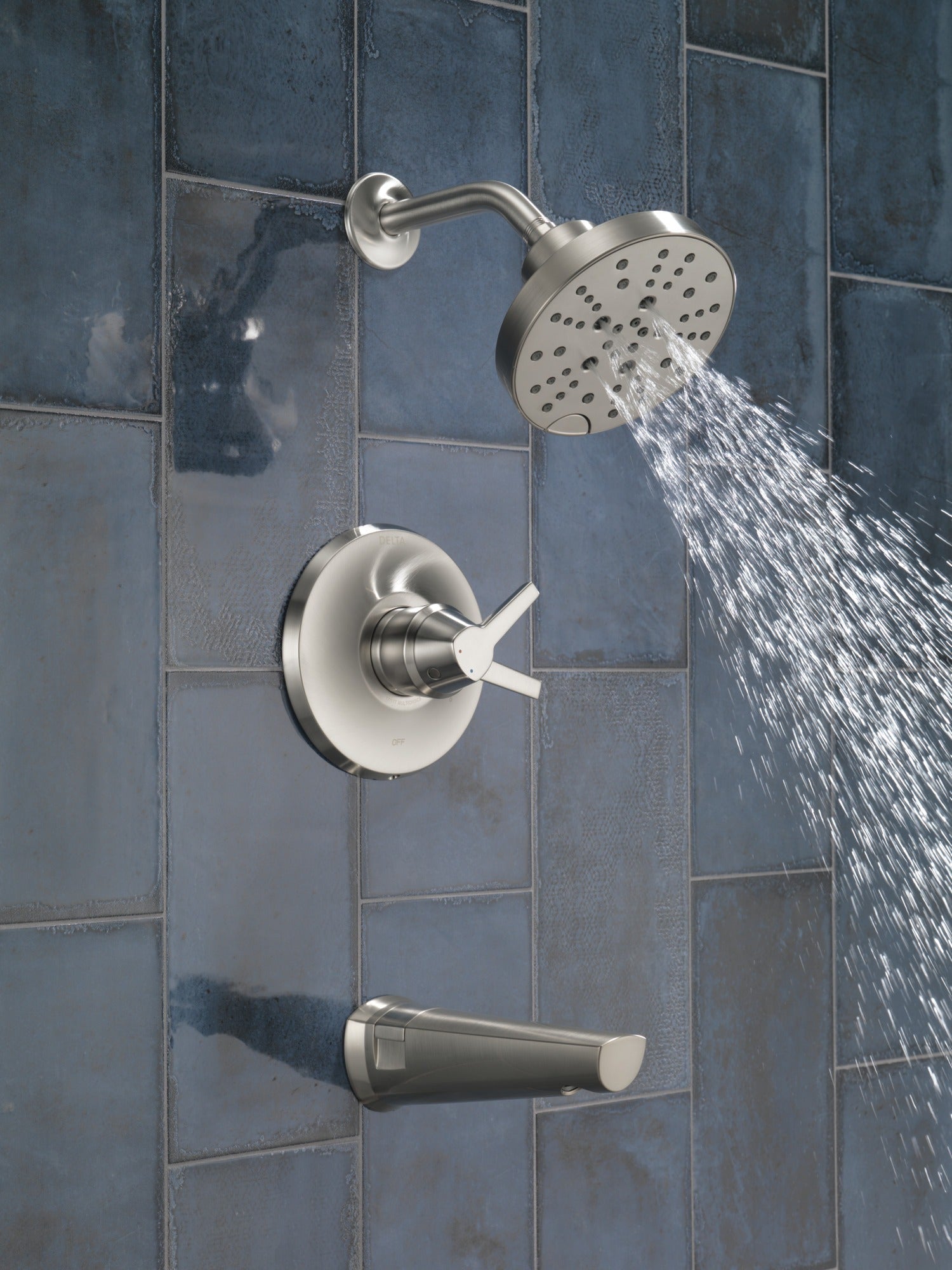 Delta Galeon™ 17S Tub Shower Trim with H2OKinetic