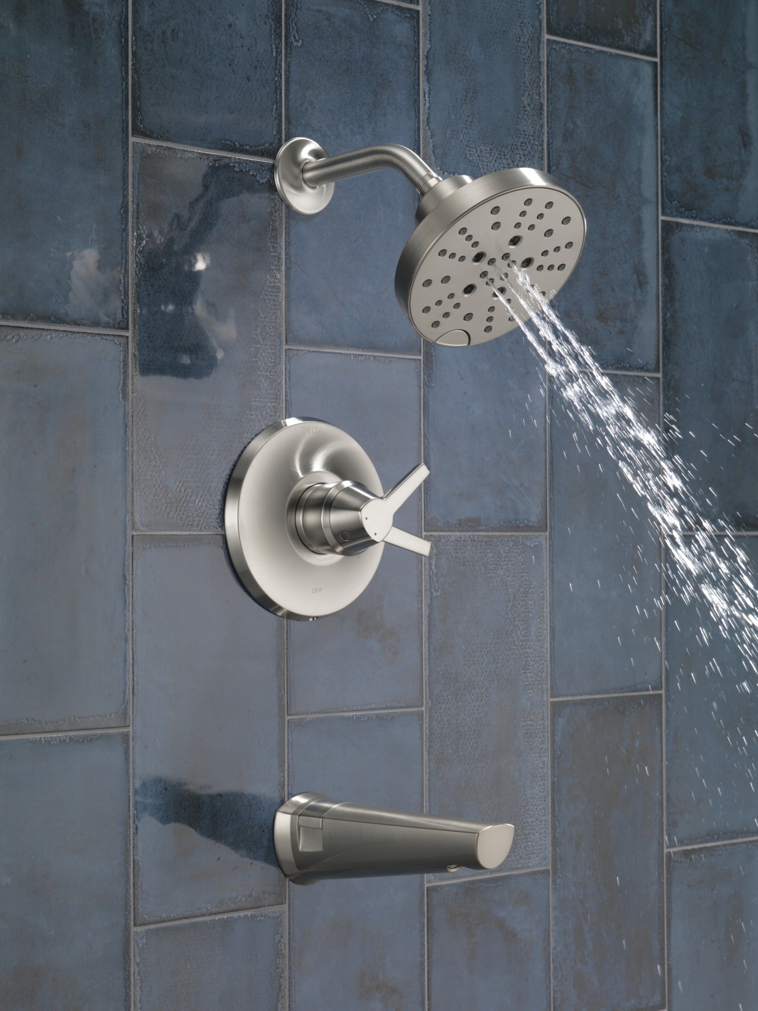 Delta Galeon™ 17S Tub Shower Trim with H2OKinetic
