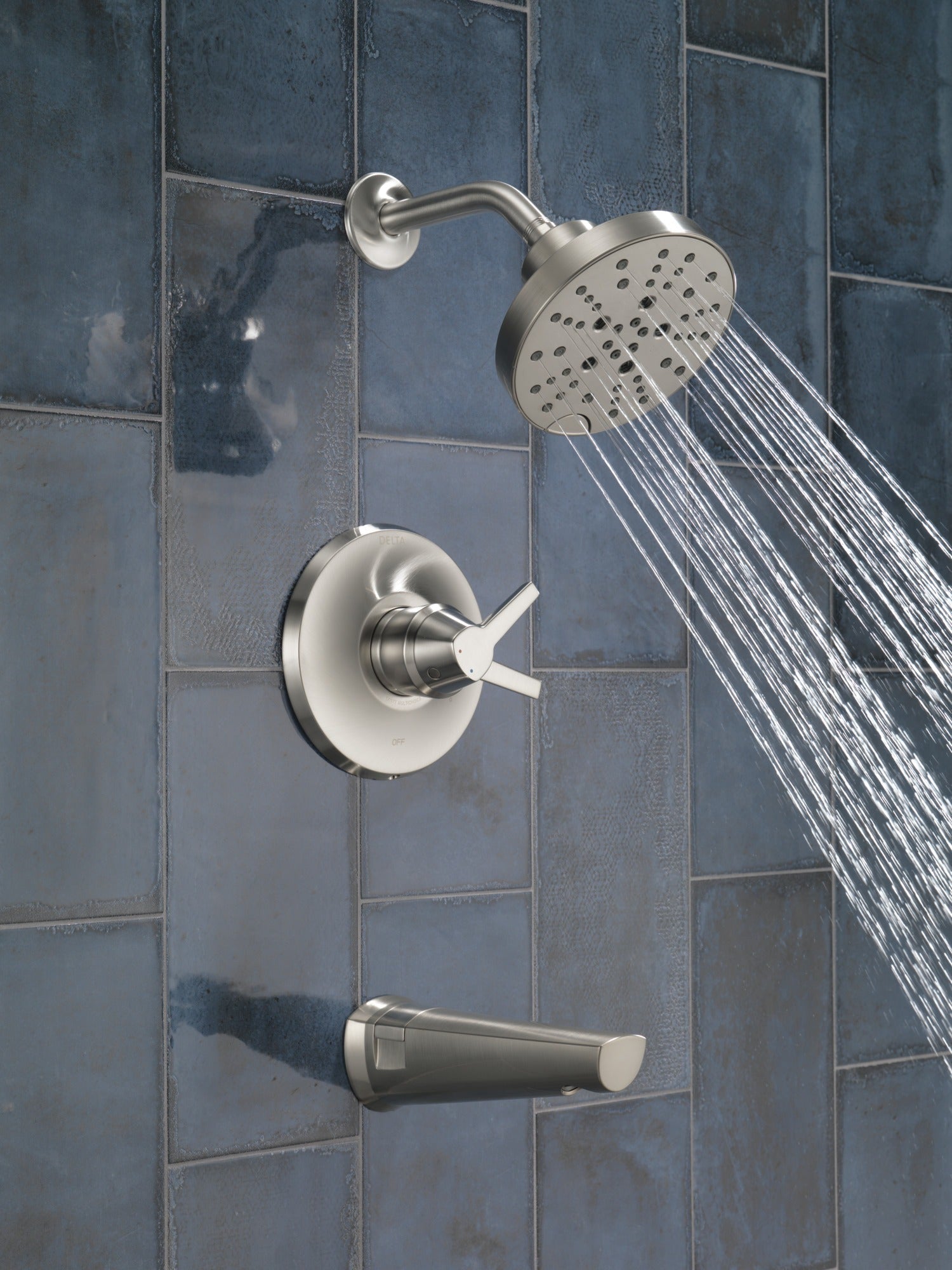 Delta Galeon™ 17S Tub Shower Trim with H2OKinetic