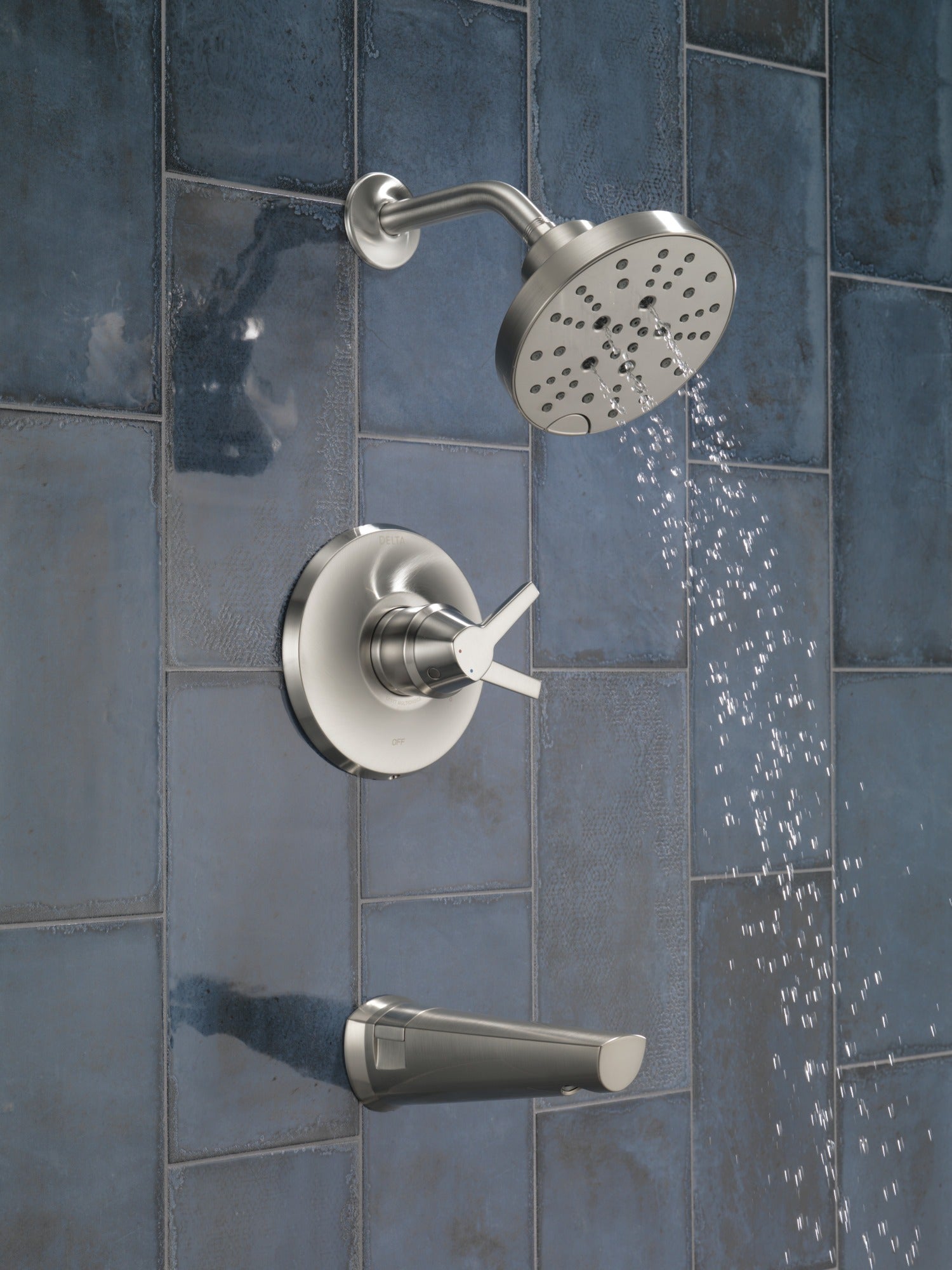 Delta Galeon™ 17S Tub Shower Trim with H2OKinetic
