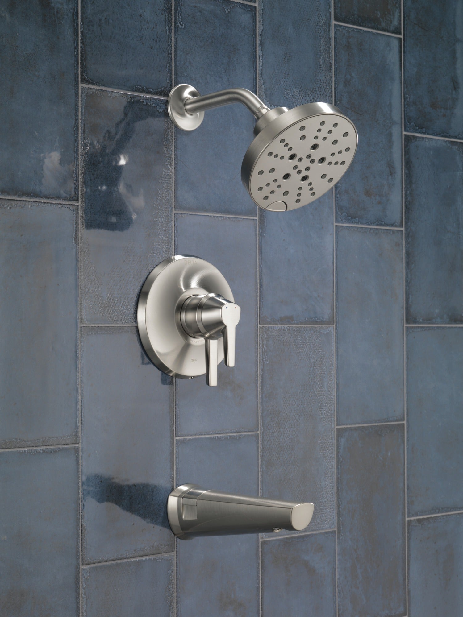 Delta Galeon™ 17S Tub Shower Trim with H2OKinetic