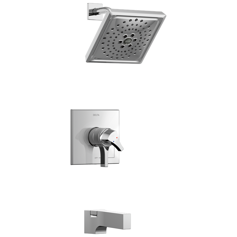 Delta Zura® Monitor® 17 Series H2OKinetic® Tub & Shower Trim