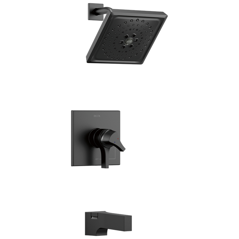 Delta Zura® Monitor® 17 Series H2OKinetic® Tub and Shower Trim