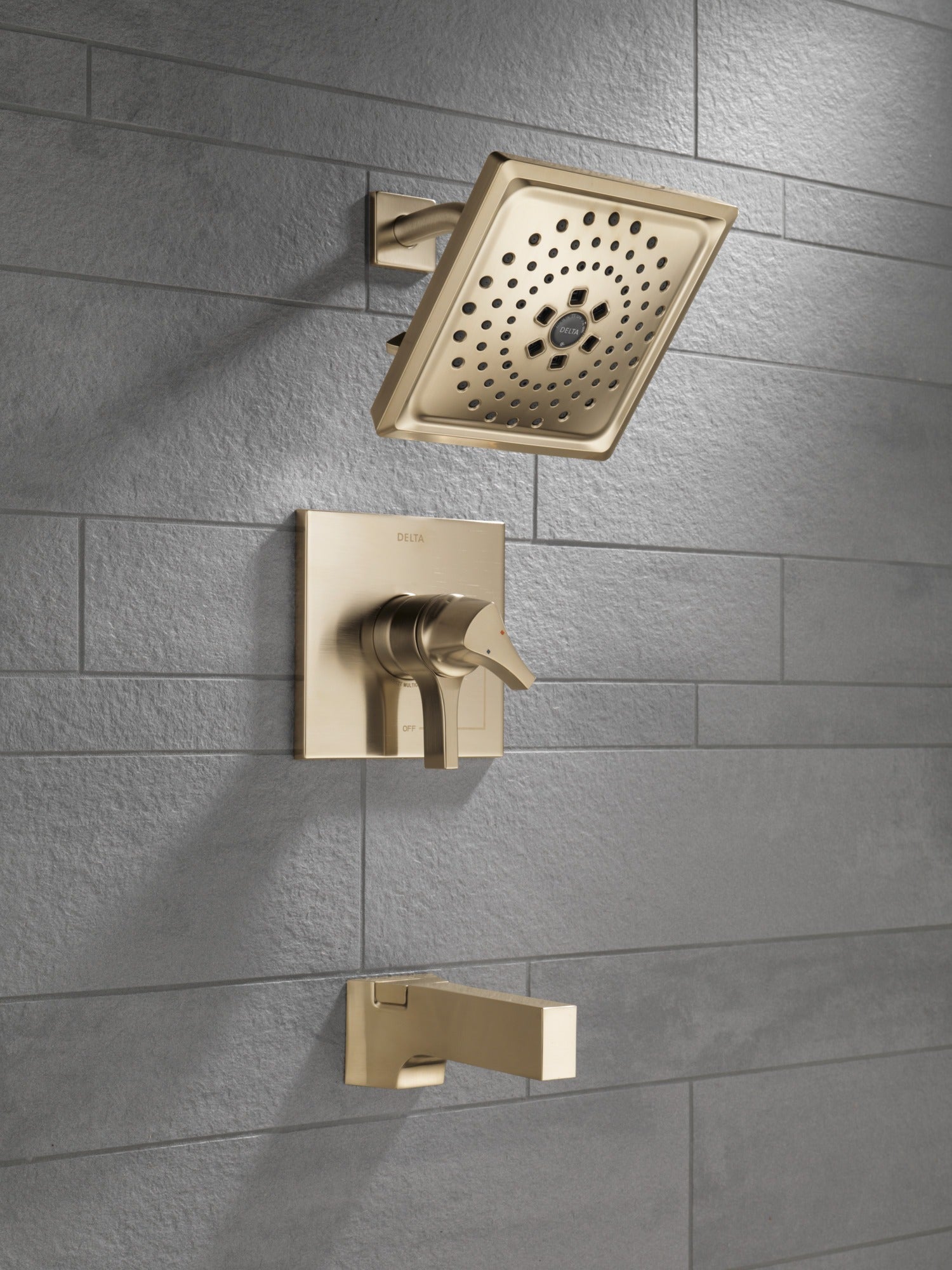 Delta Zura® Monitor® 17 Series H2OKinetic® Tub and Shower Trim