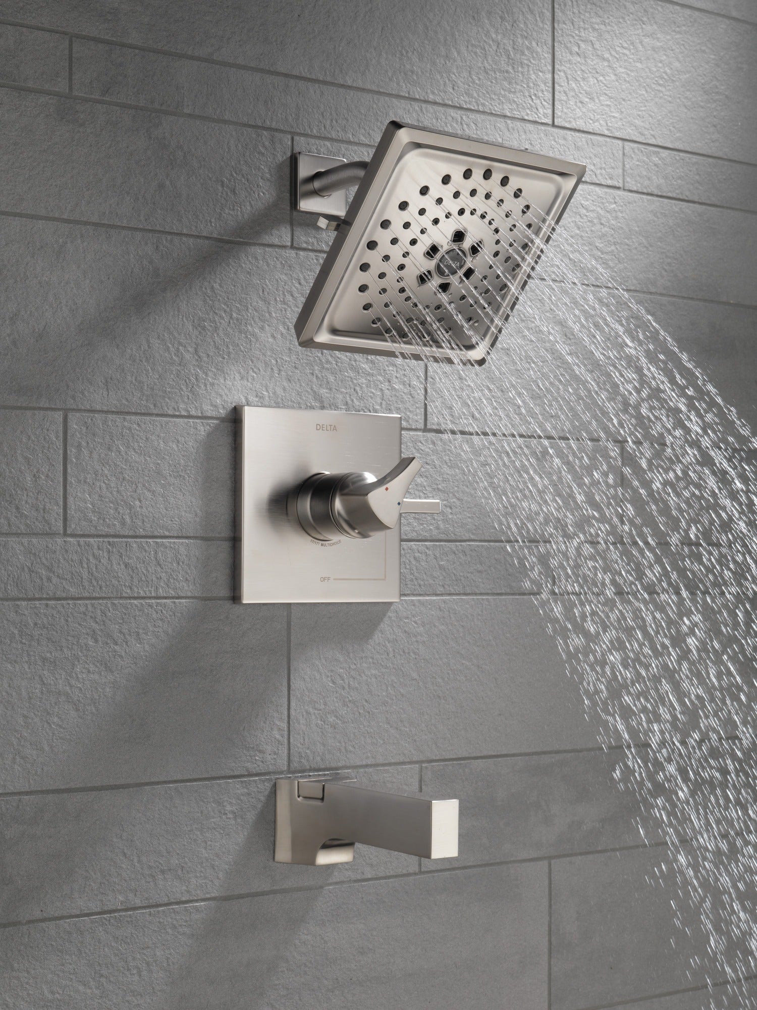 Delta Zura® Monitor® 17 Series H2OKinetic® Tub & Shower Trim