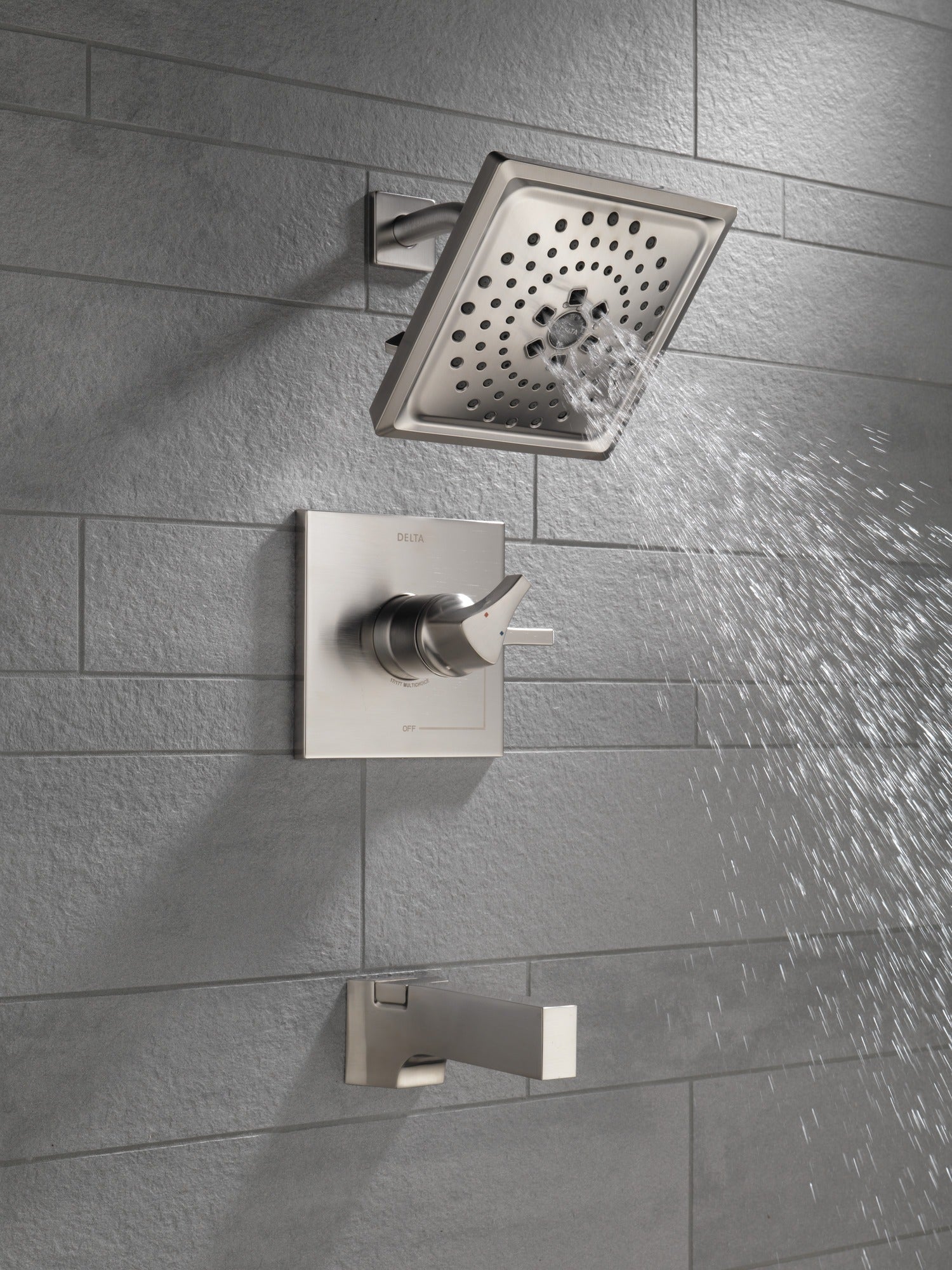 Delta Zura® Monitor® 17 Series H2OKinetic® Tub & Shower Trim