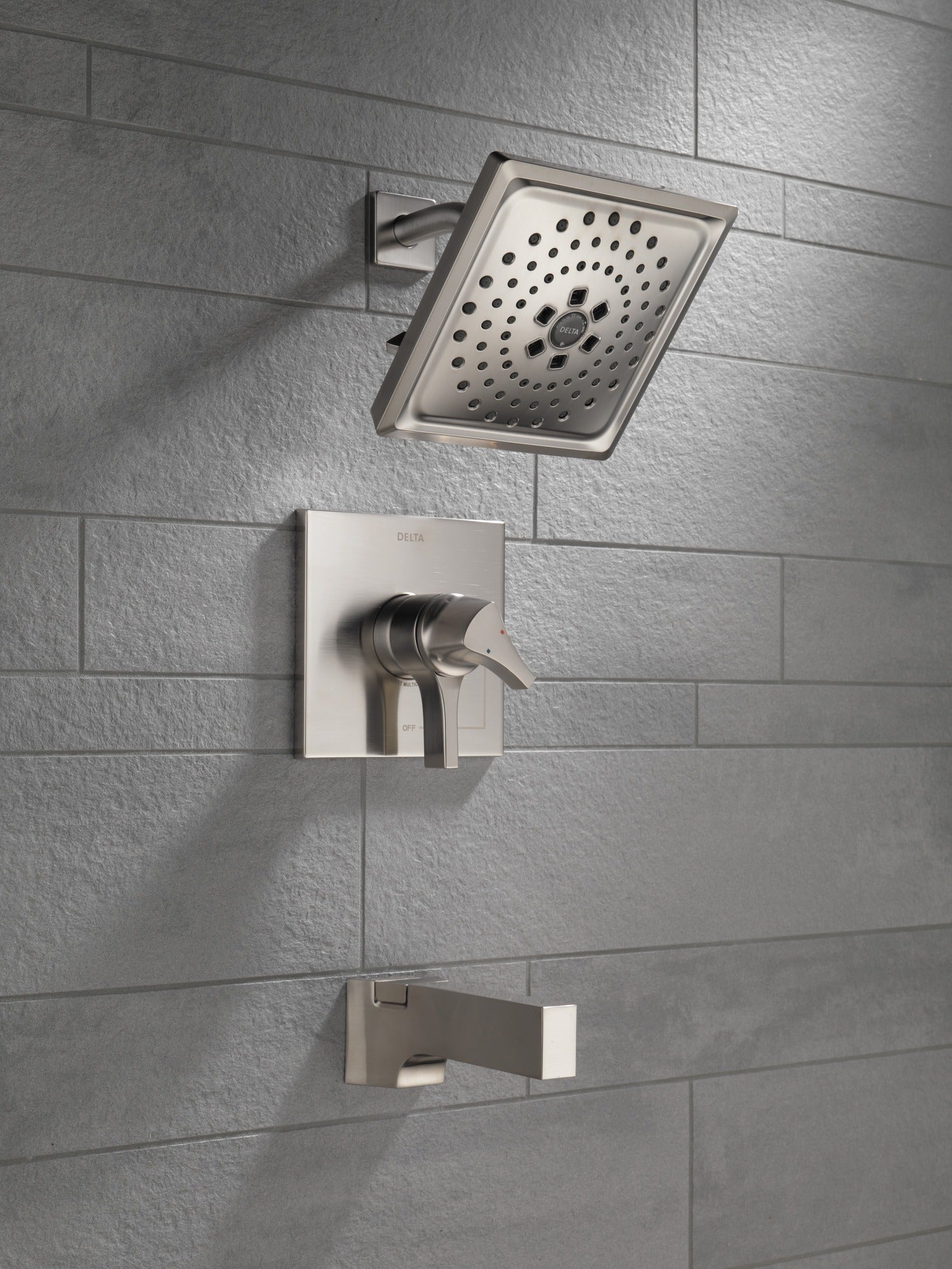 Delta Zura® Monitor® 17 Series H2OKinetic® Tub & Shower Trim