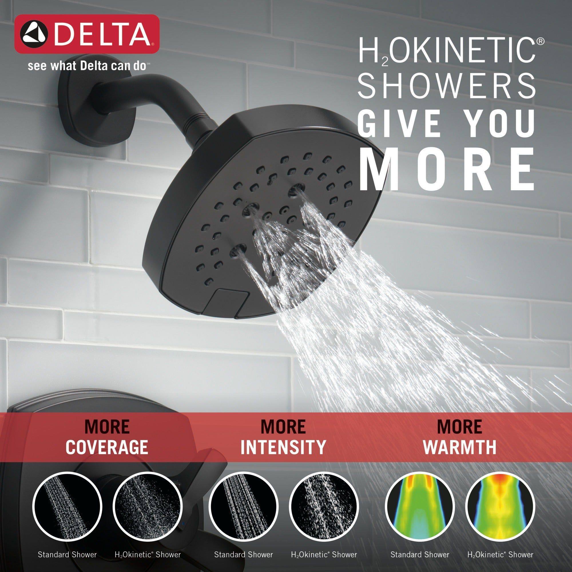 Delta Stryke® 17 Series Tub and Shower Only