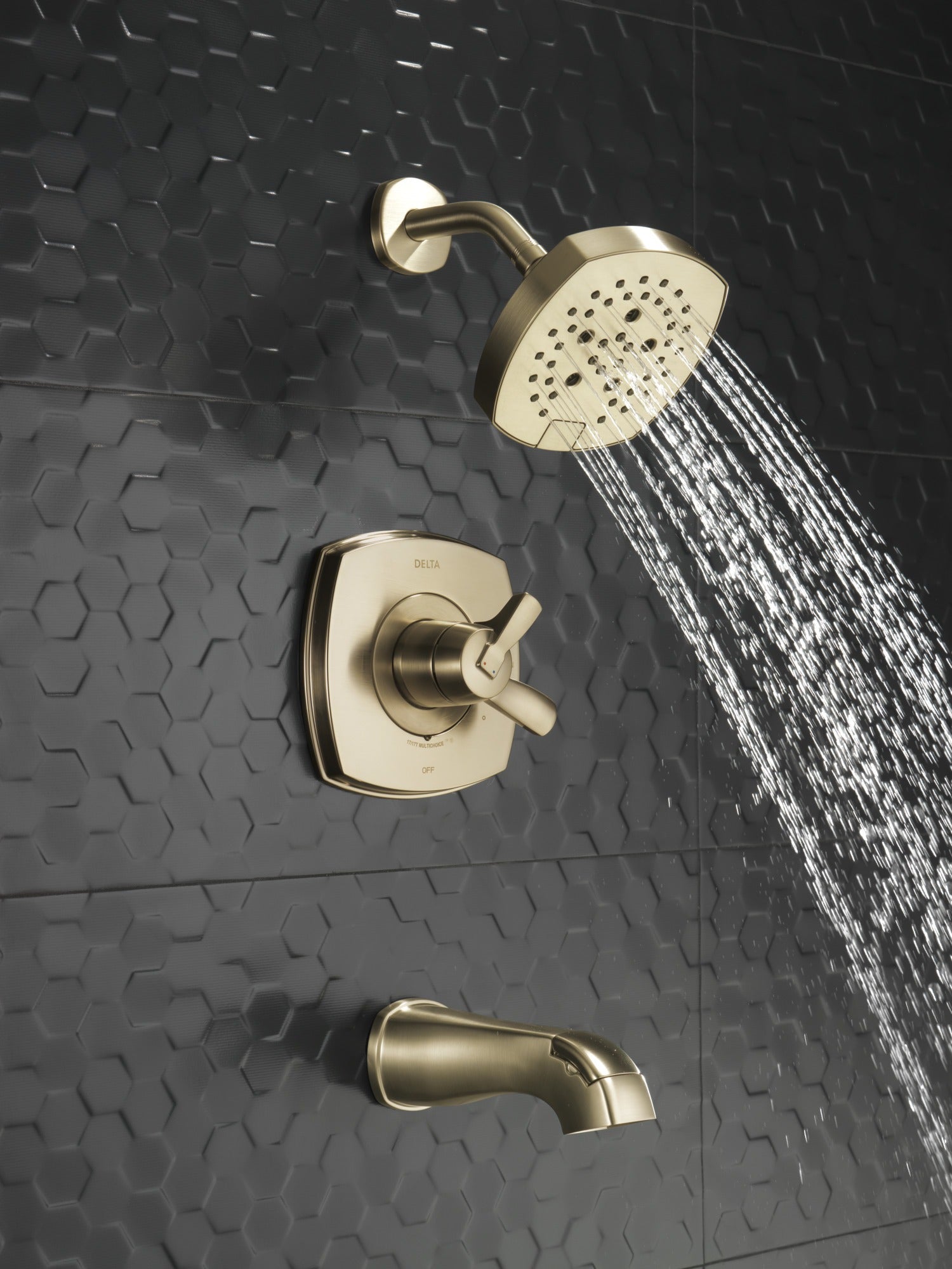 Delta Stryke® 17 Series Tub and Shower Only