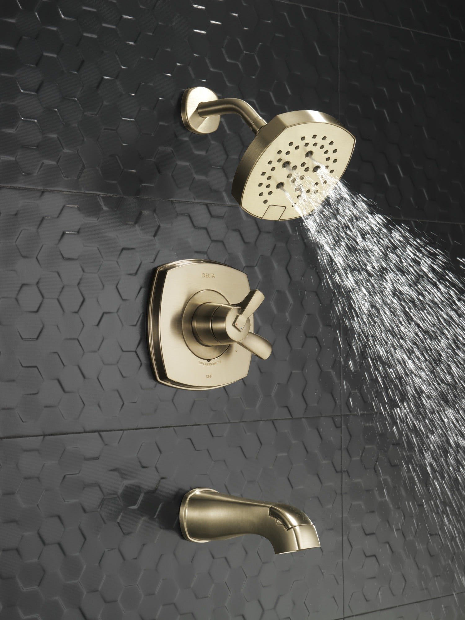 Delta Stryke® 17 Series Tub and Shower Only