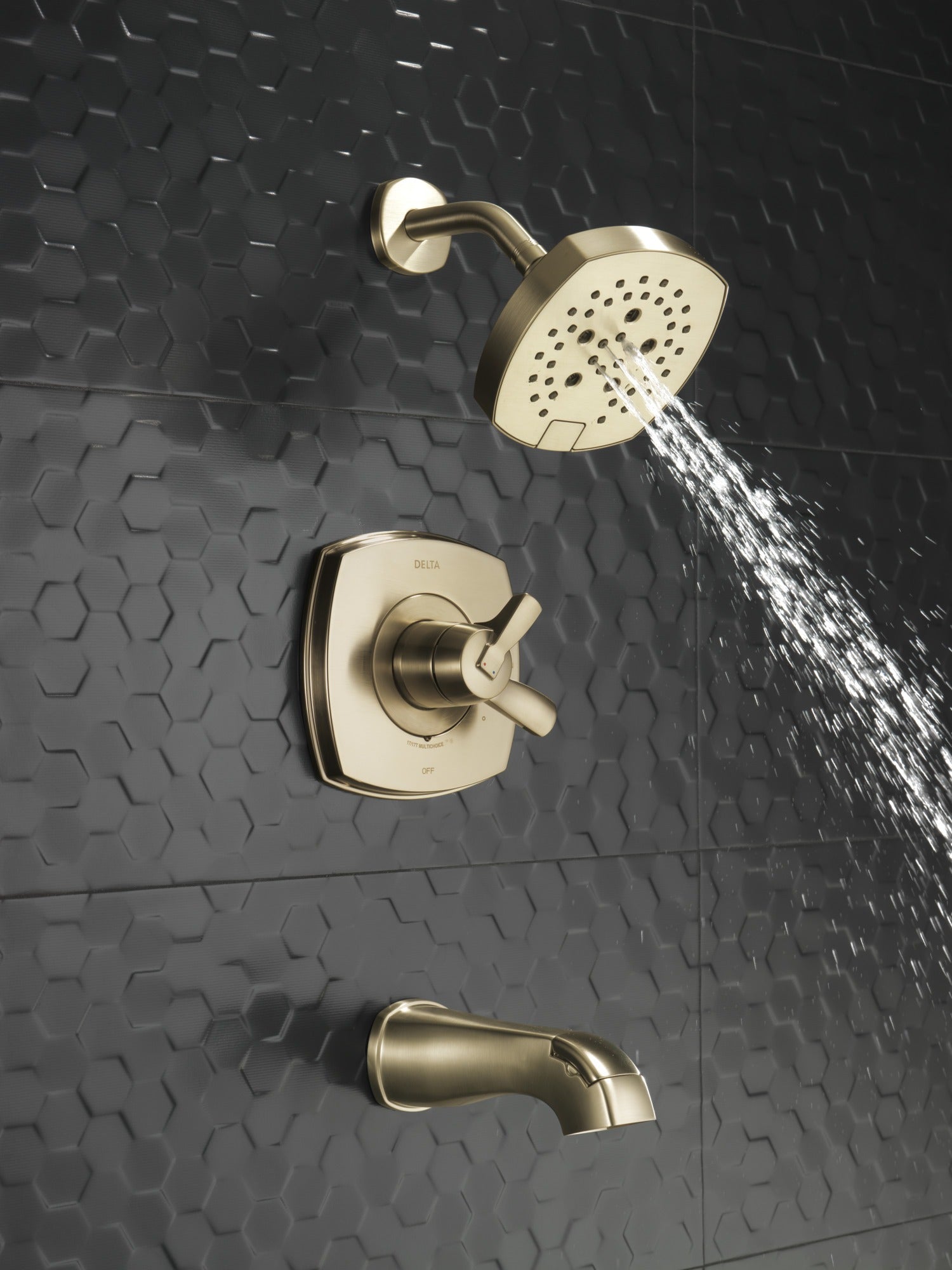 Delta Stryke® 17 Series Tub and Shower Only