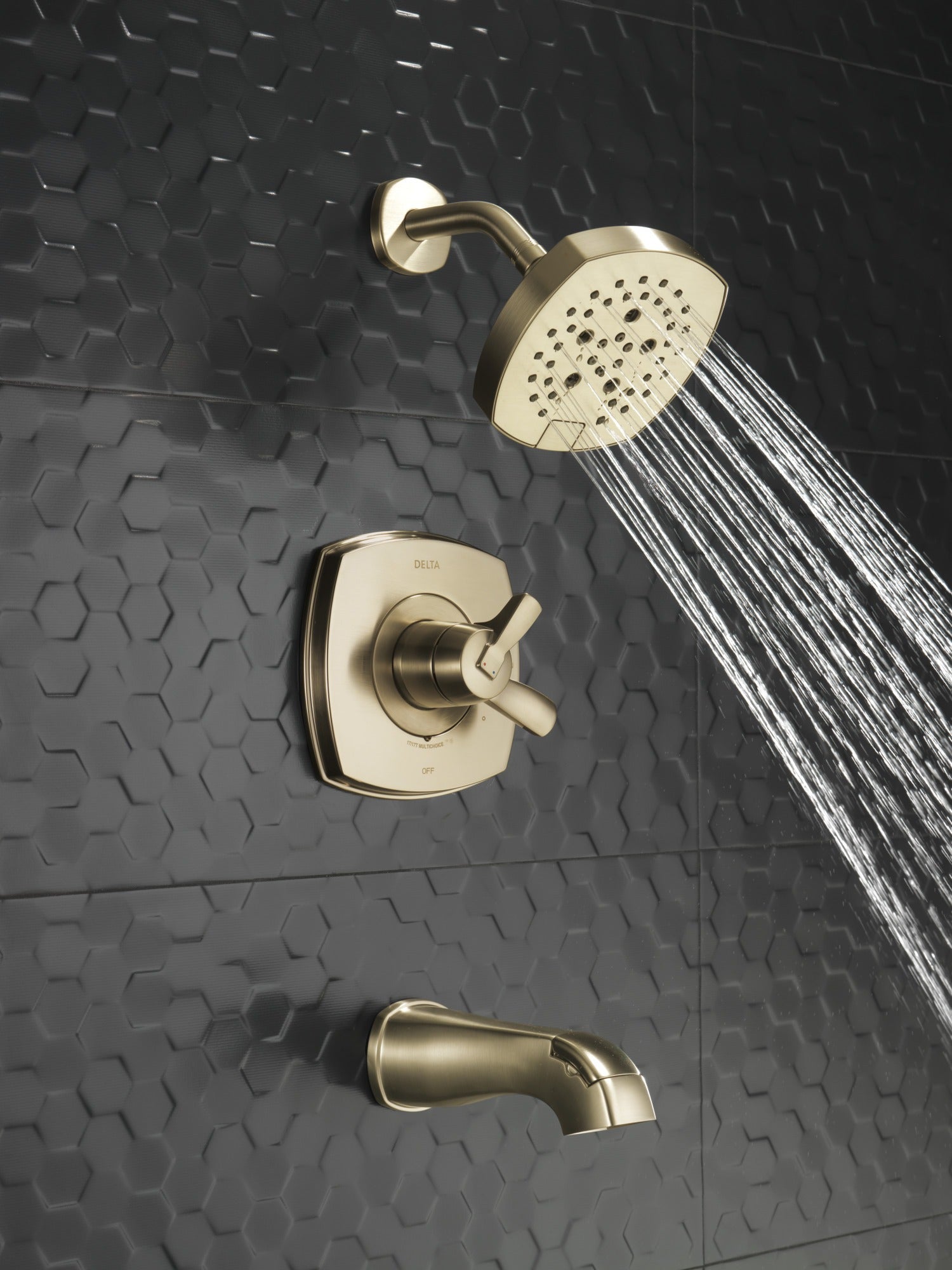 Delta Stryke® 17 Series Tub and Shower Only