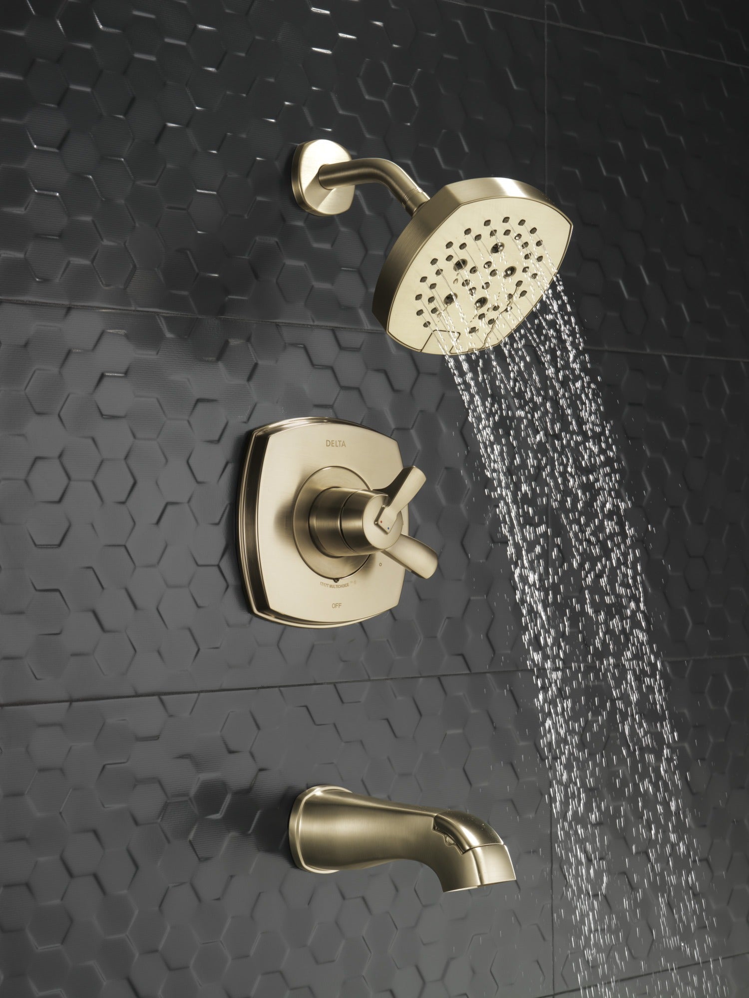 Delta Stryke® 17 Series Tub and Shower Only