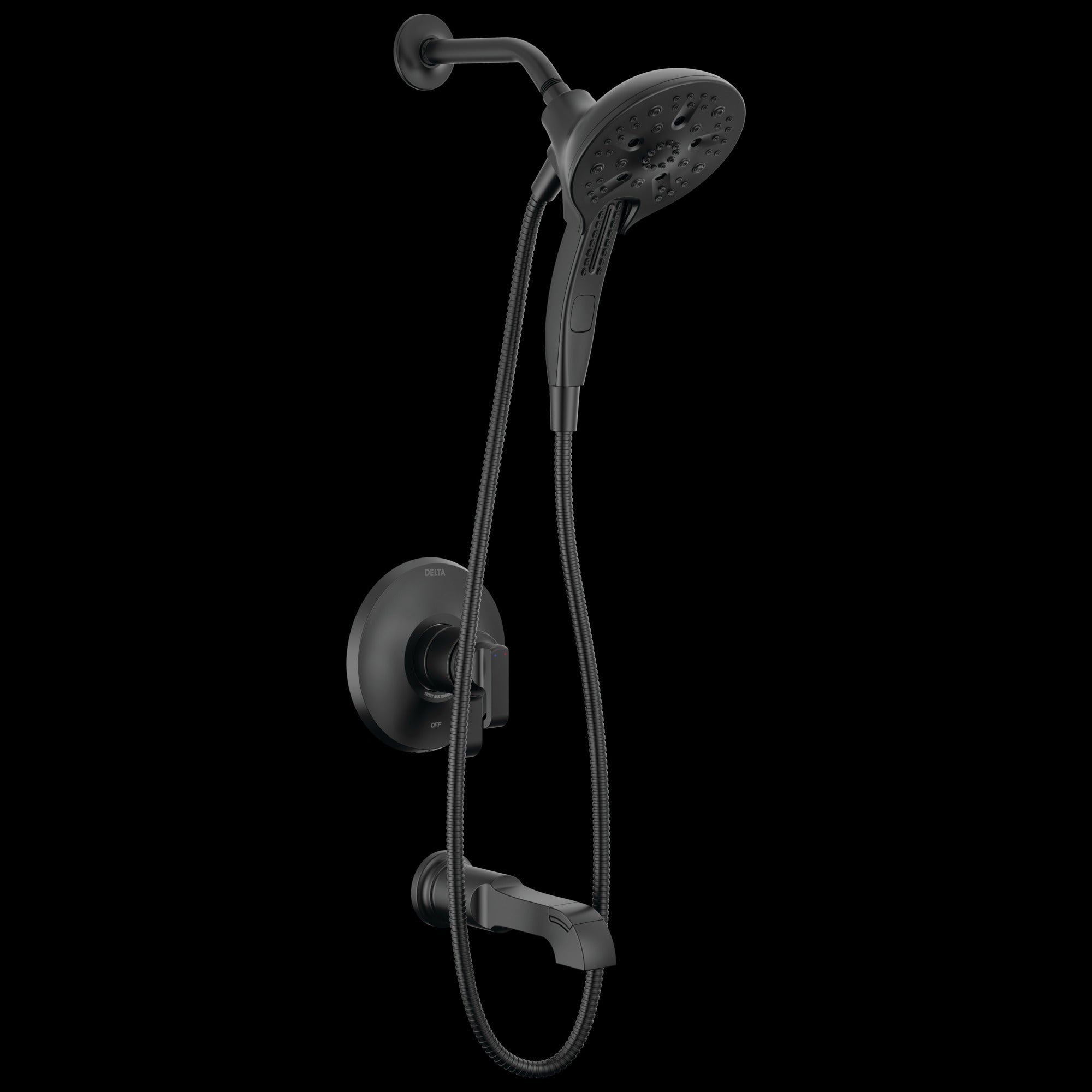 Delta Tetra™ 17 Series Tub Shower Trim