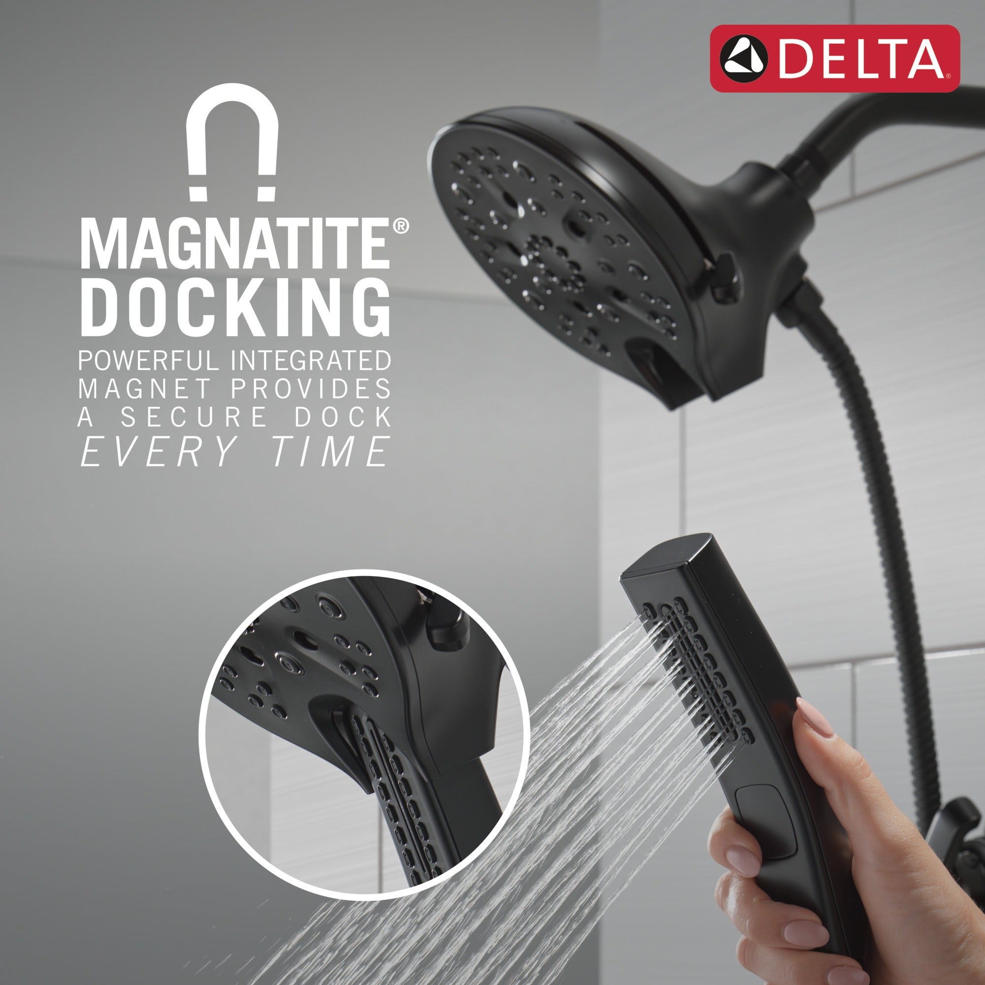 Delta Tetra™ 17 Series Tub Shower Trim