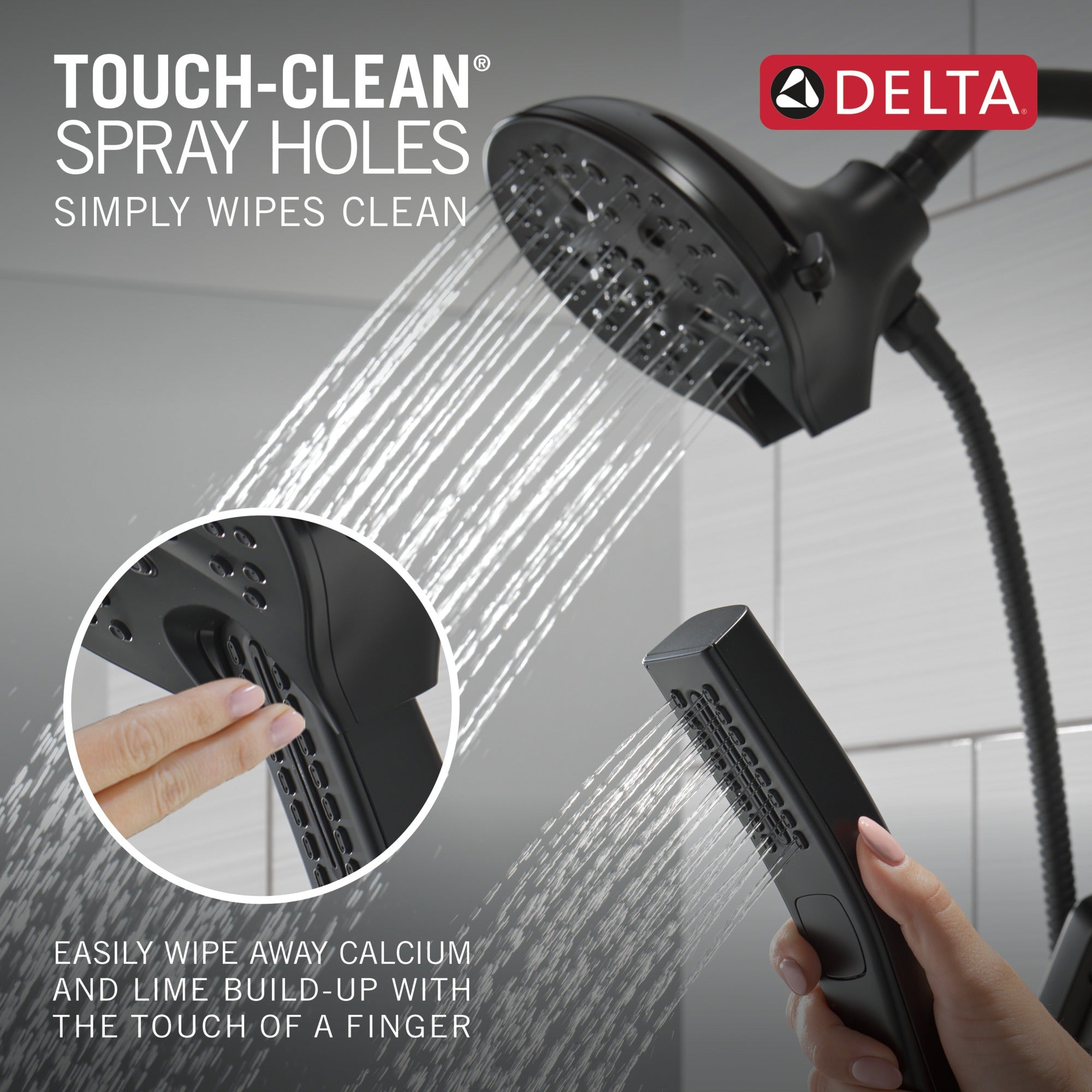 Delta Tetra™ 17 Series Tub Shower Trim