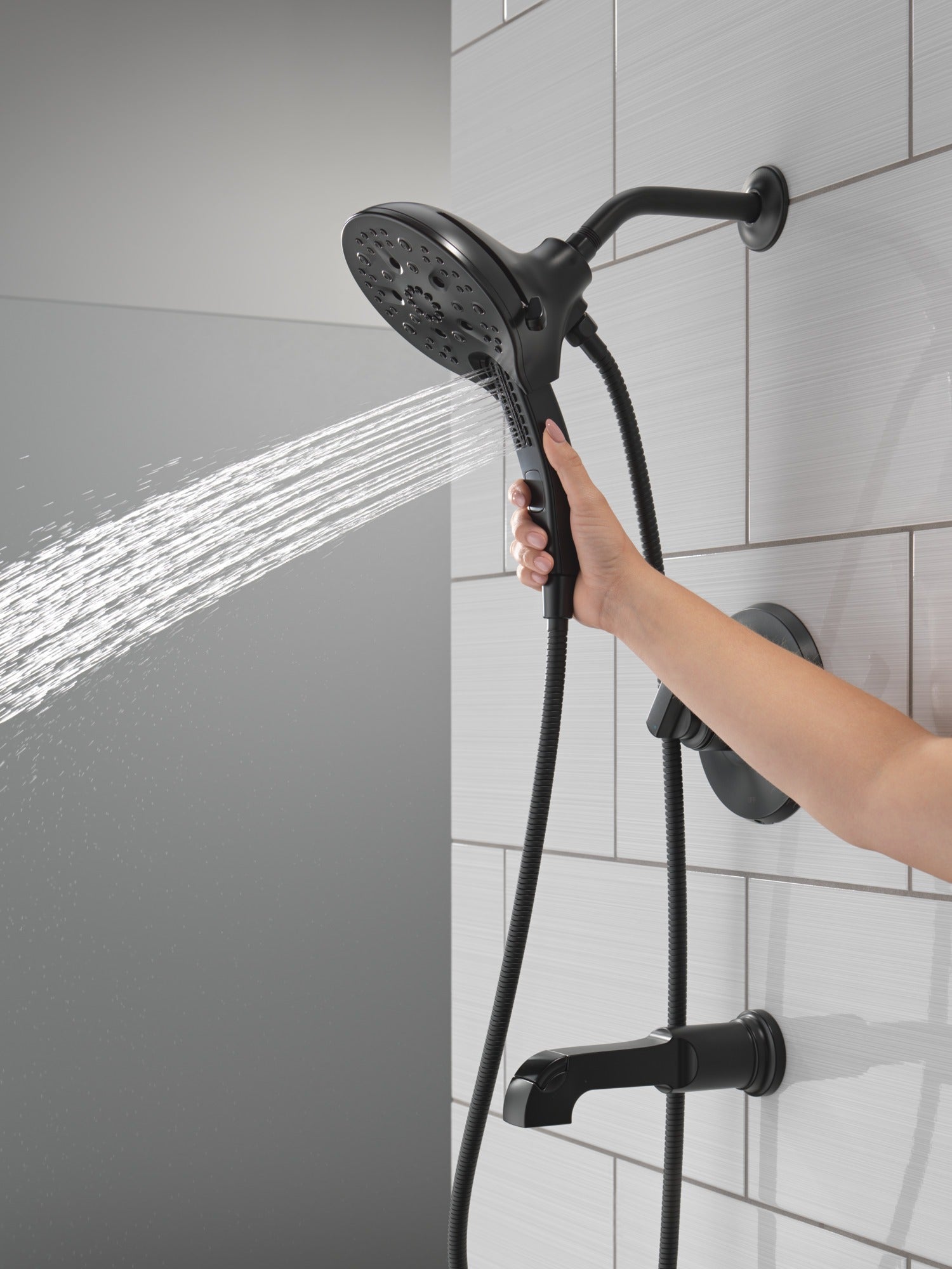 Delta Tetra™ 17 Series Tub Shower Trim