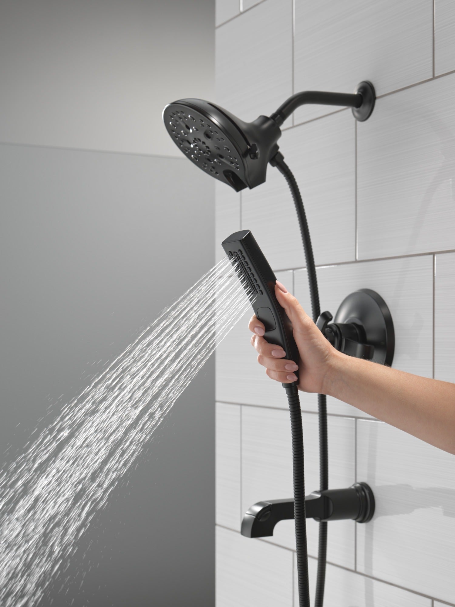 Delta Tetra™ 17 Series Tub Shower Trim