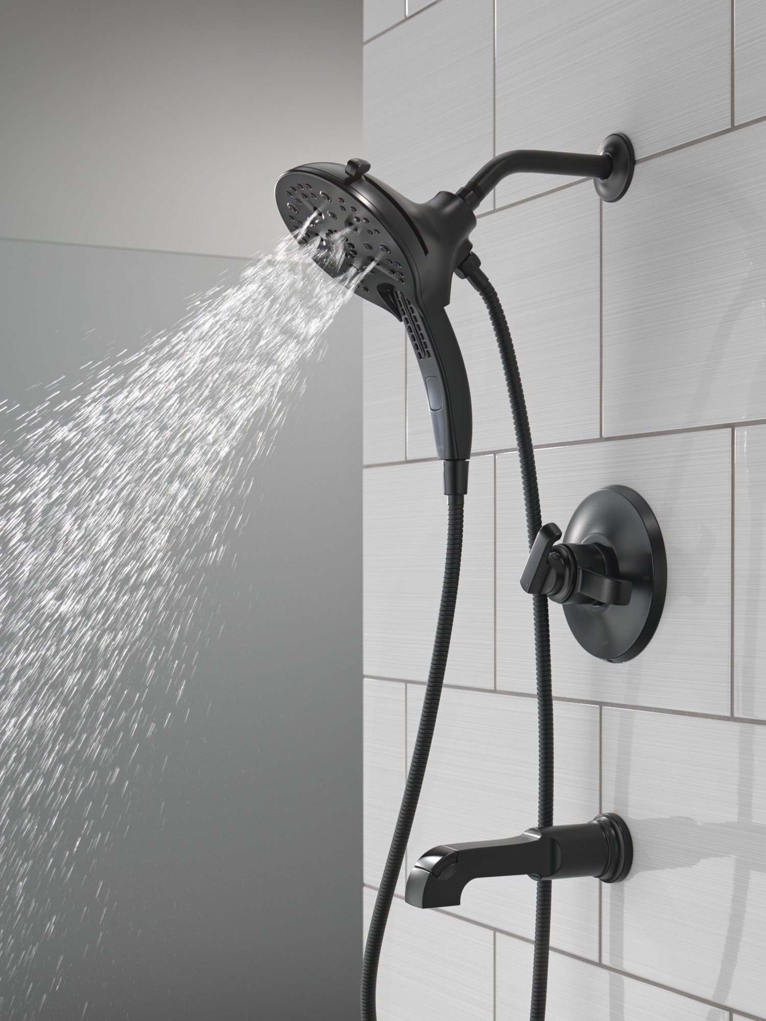 Delta Tetra™ 17 Series Tub Shower Trim